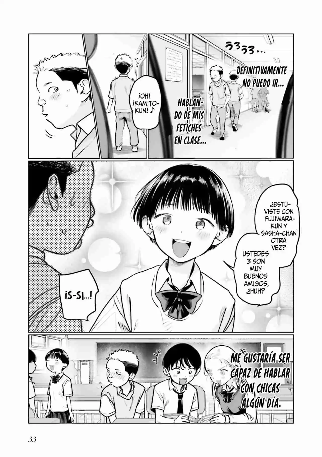 La Chica De Secundaria Sasha-chan Y Su Compañero De Clases Otaku-kun - Capítulo 43 - Página 9 - LectorTMOo