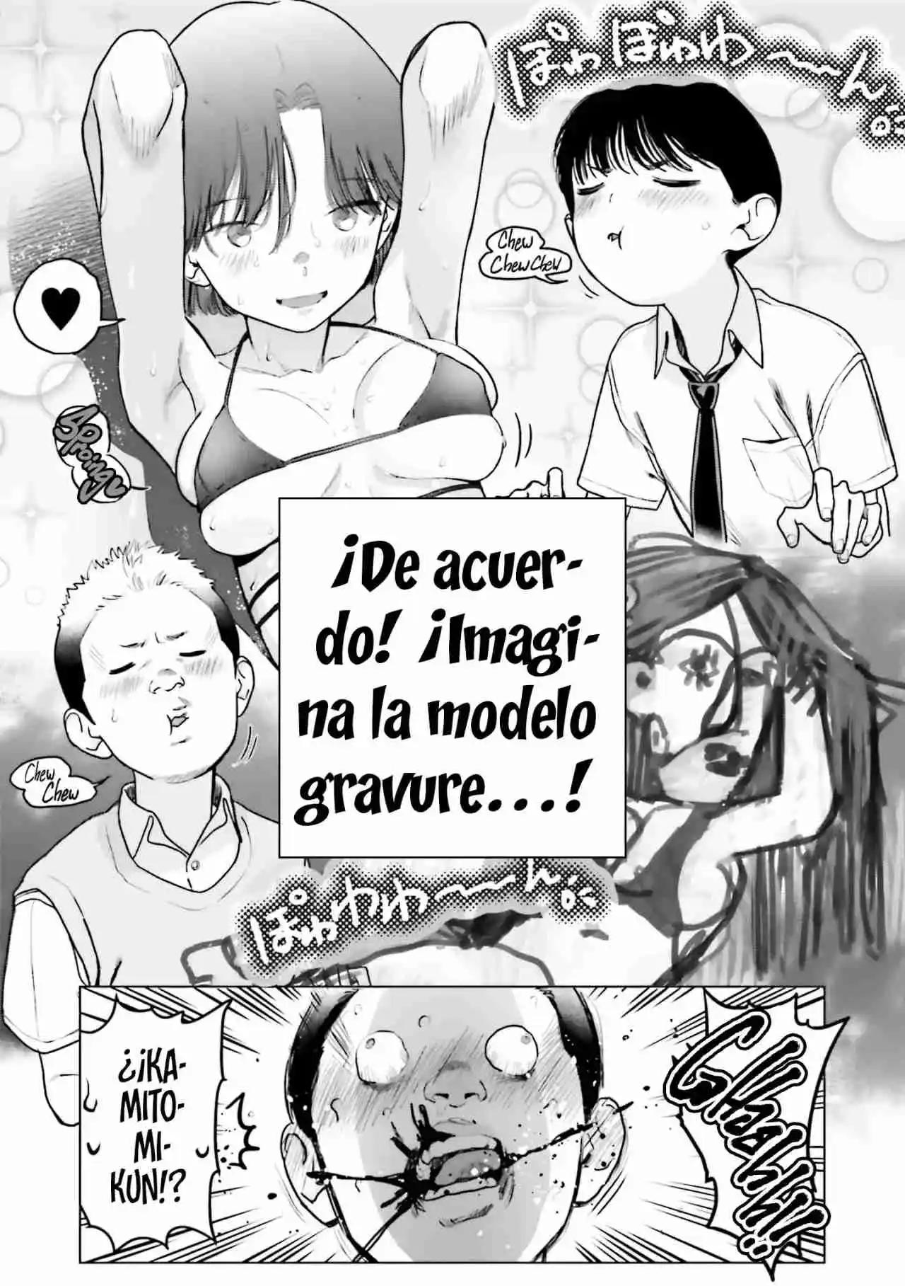 La Chica De Secundaria Sasha-chan Y Su Compañero De Clases Otaku-kun - Capítulo 44 - Página 6 - LectorTMOo