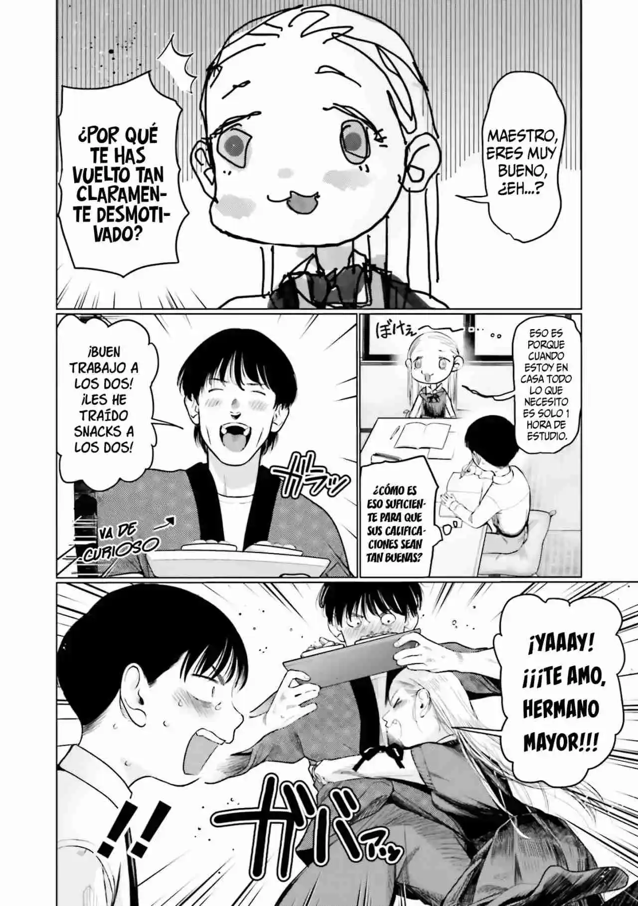La Chica De Secundaria Sasha-chan Y Su Compañero De Clases Otaku-kun - Capítulo 46 - Página 8 - LectorTMOo