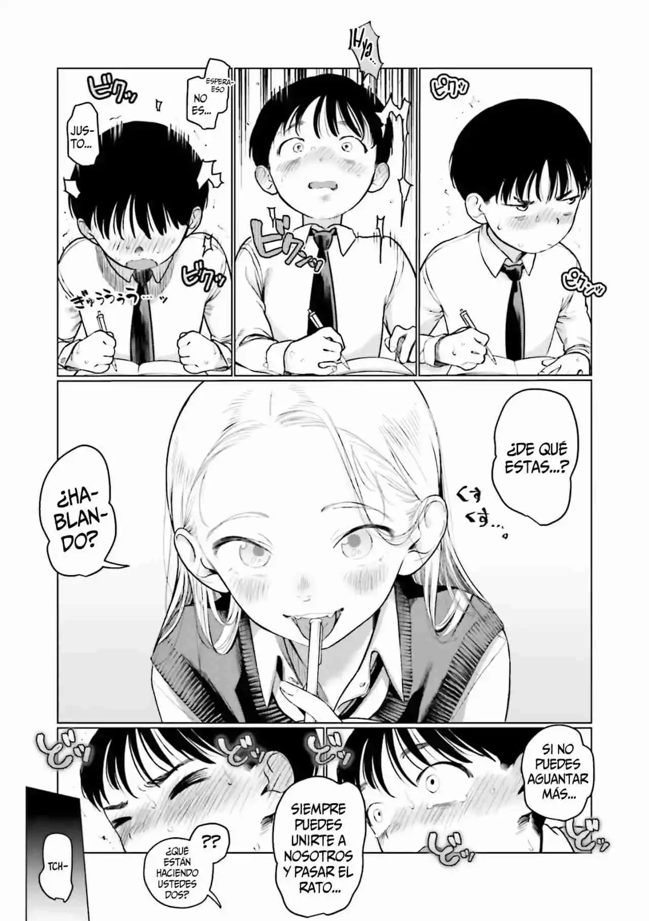 La Chica De Secundaria Sasha-chan Y Su Compañero De Clases Otaku-kun - Capítulo 46 - Página 11 - LectorTMOo