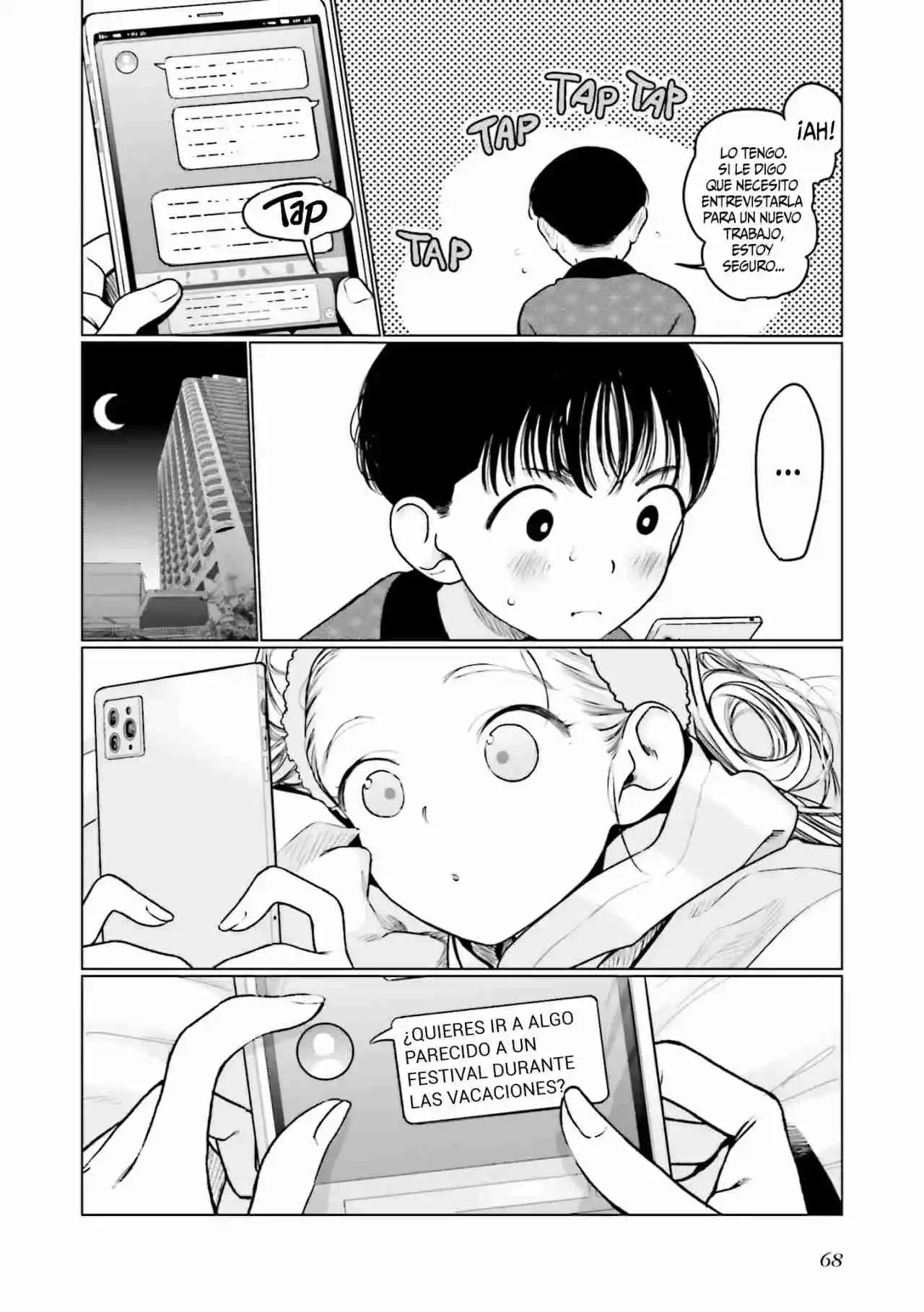 La Chica De Secundaria Sasha-chan Y Su Compañero De Clases Otaku-kun - Capítulo 48 - Página 6 - LectorTMOo