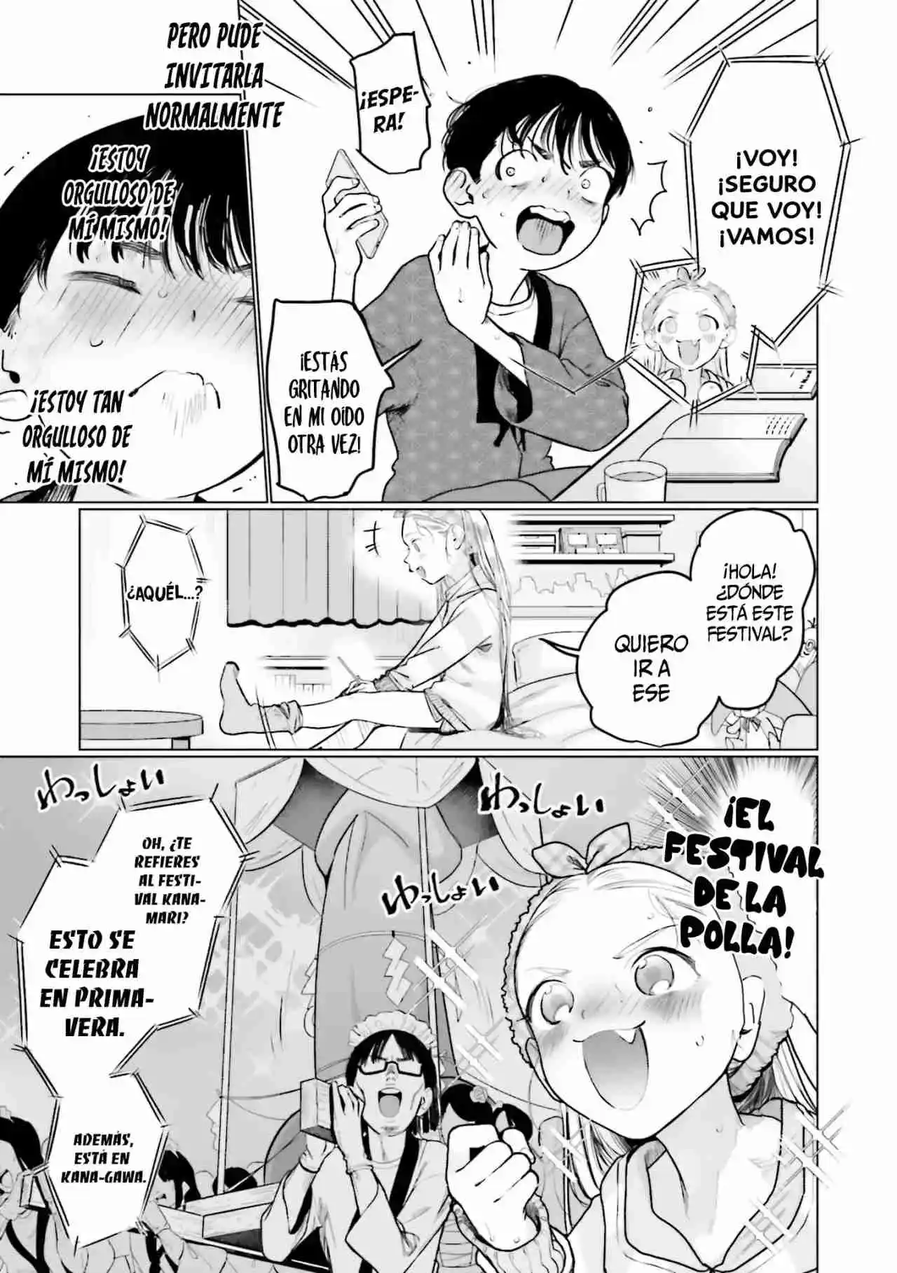La Chica De Secundaria Sasha-chan Y Su Compañero De Clases Otaku-kun - Capítulo 48 - Página 7 - LectorTMOo