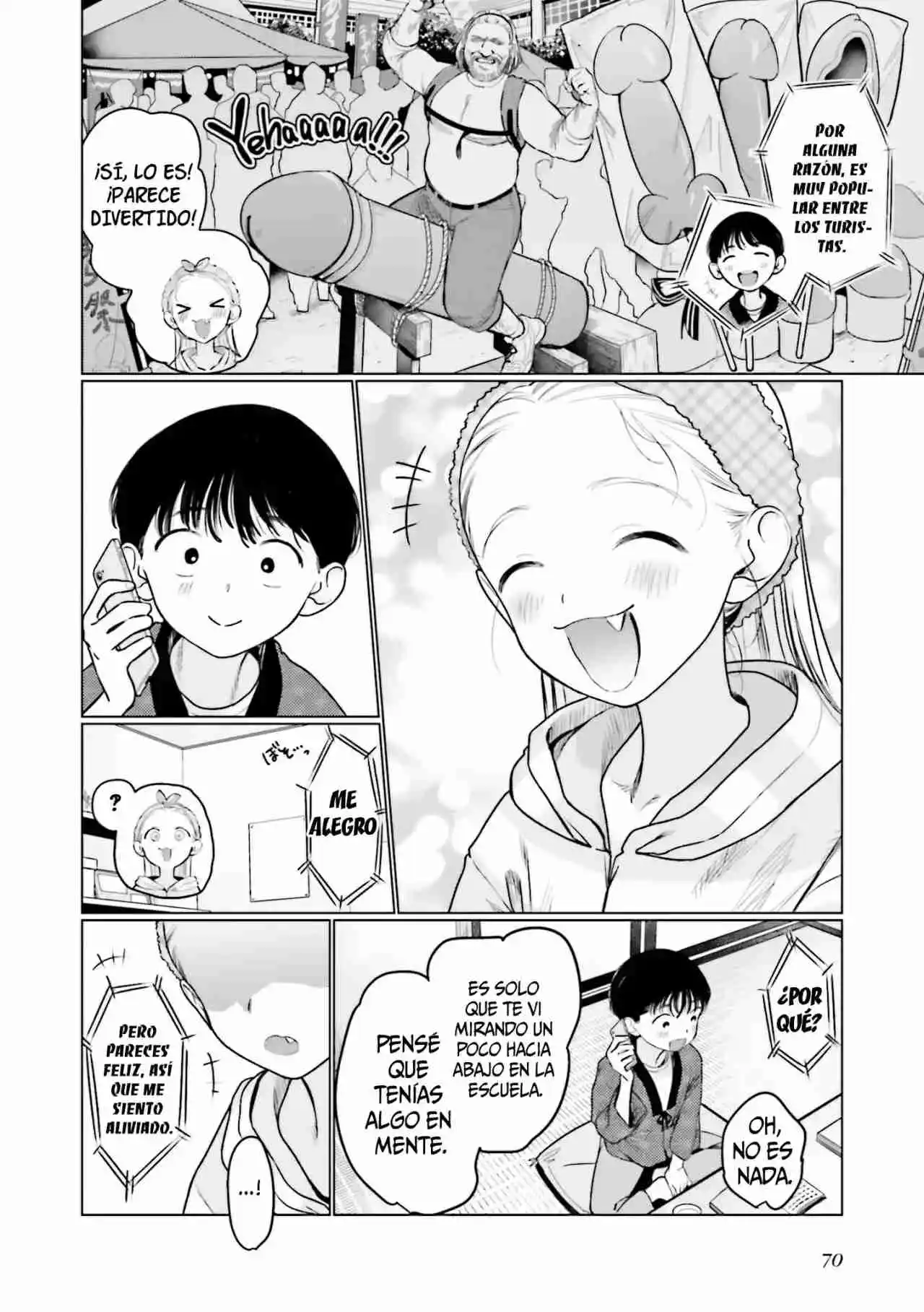 La Chica De Secundaria Sasha-chan Y Su Compañero De Clases Otaku-kun - Capítulo 48 - Página 8 - LectorTMOo