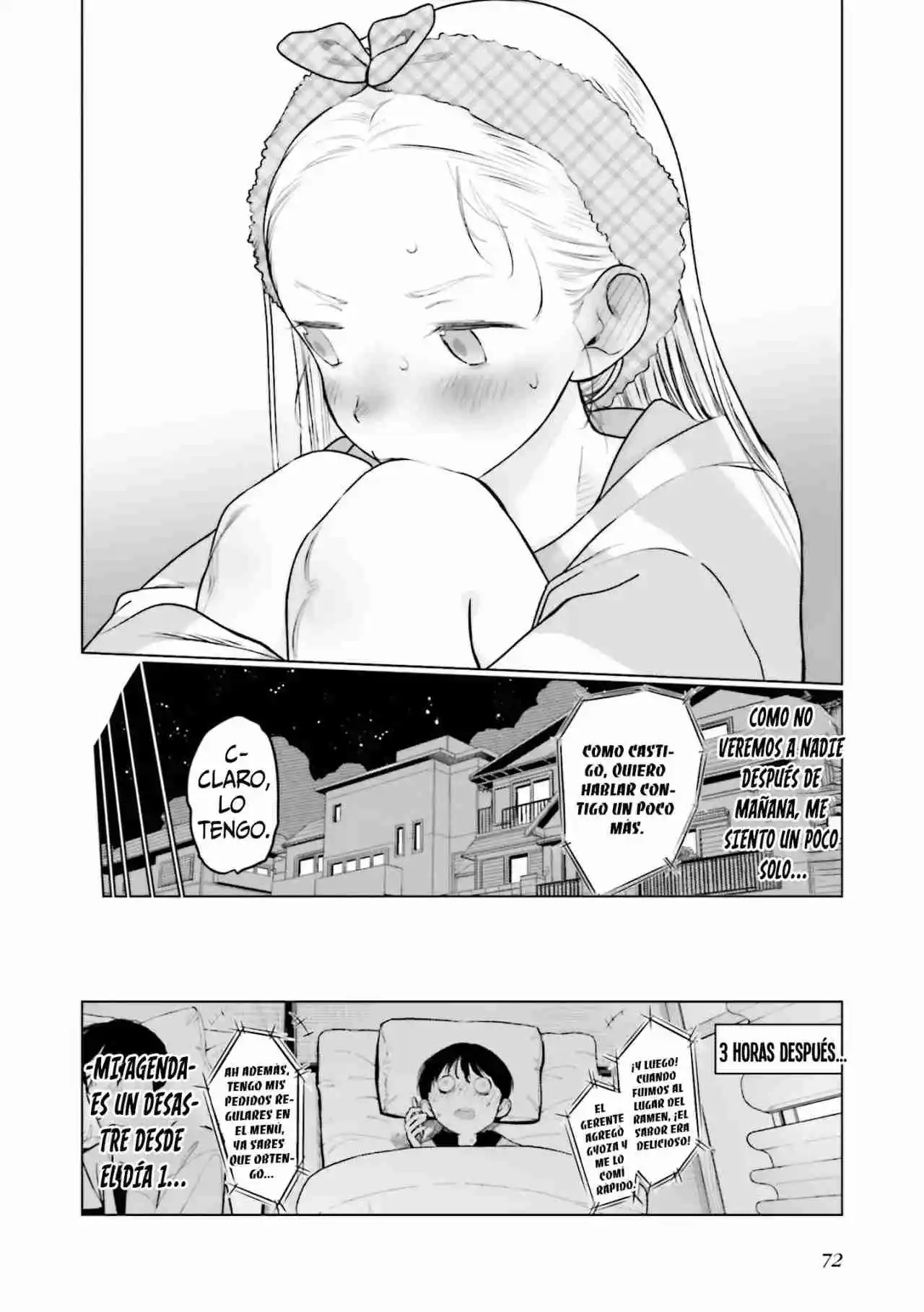 La Chica De Secundaria Sasha-chan Y Su Compañero De Clases Otaku-kun - Capítulo 48 - Página 10 - LectorTMOo