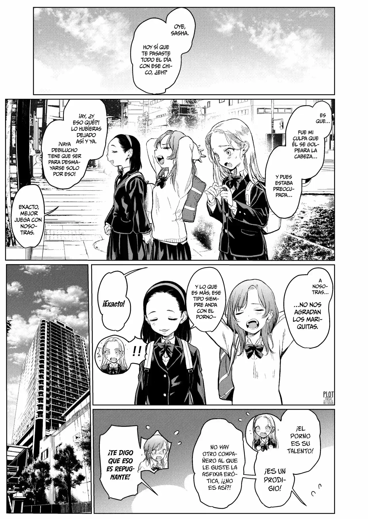 La Chica De Secundaria Sasha-chan Y Su Compañero De Clases Otaku-kun - Capítulo 5 - Página 5 - LectorTMOo