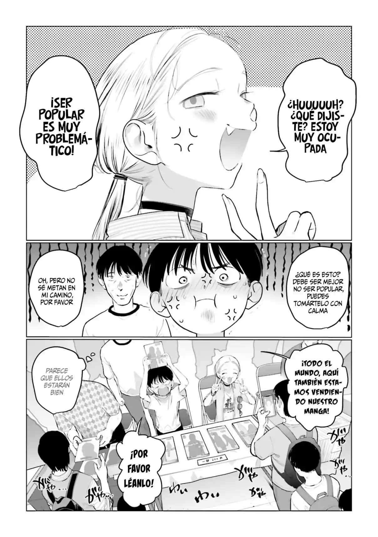 La Chica De Secundaria Sasha-chan Y Su Compañero De Clases Otaku-kun - Capítulo 53 - Página 8 - LectorTMOo