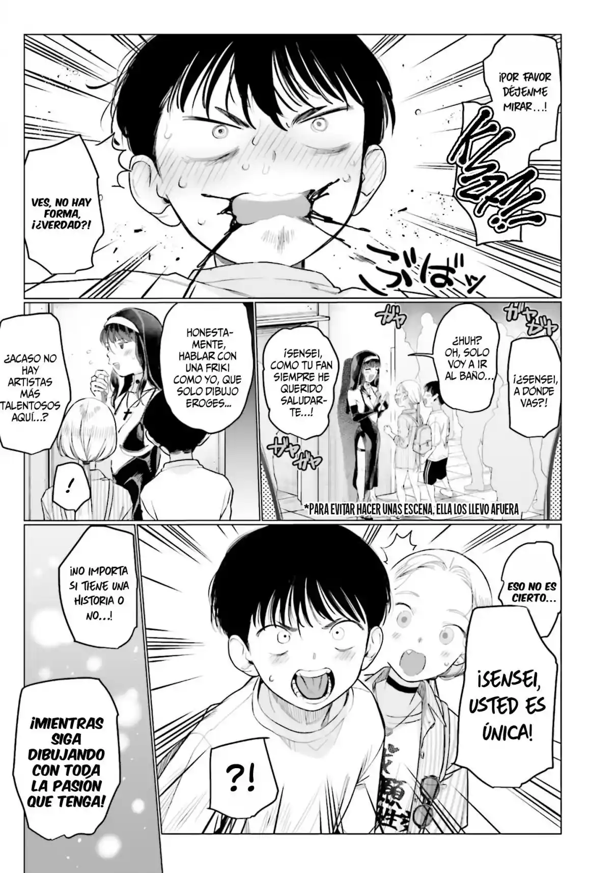La Chica De Secundaria Sasha-chan Y Su Compañero De Clases Otaku-kun - Capítulo 54 - Página 6 - LectorTMOo