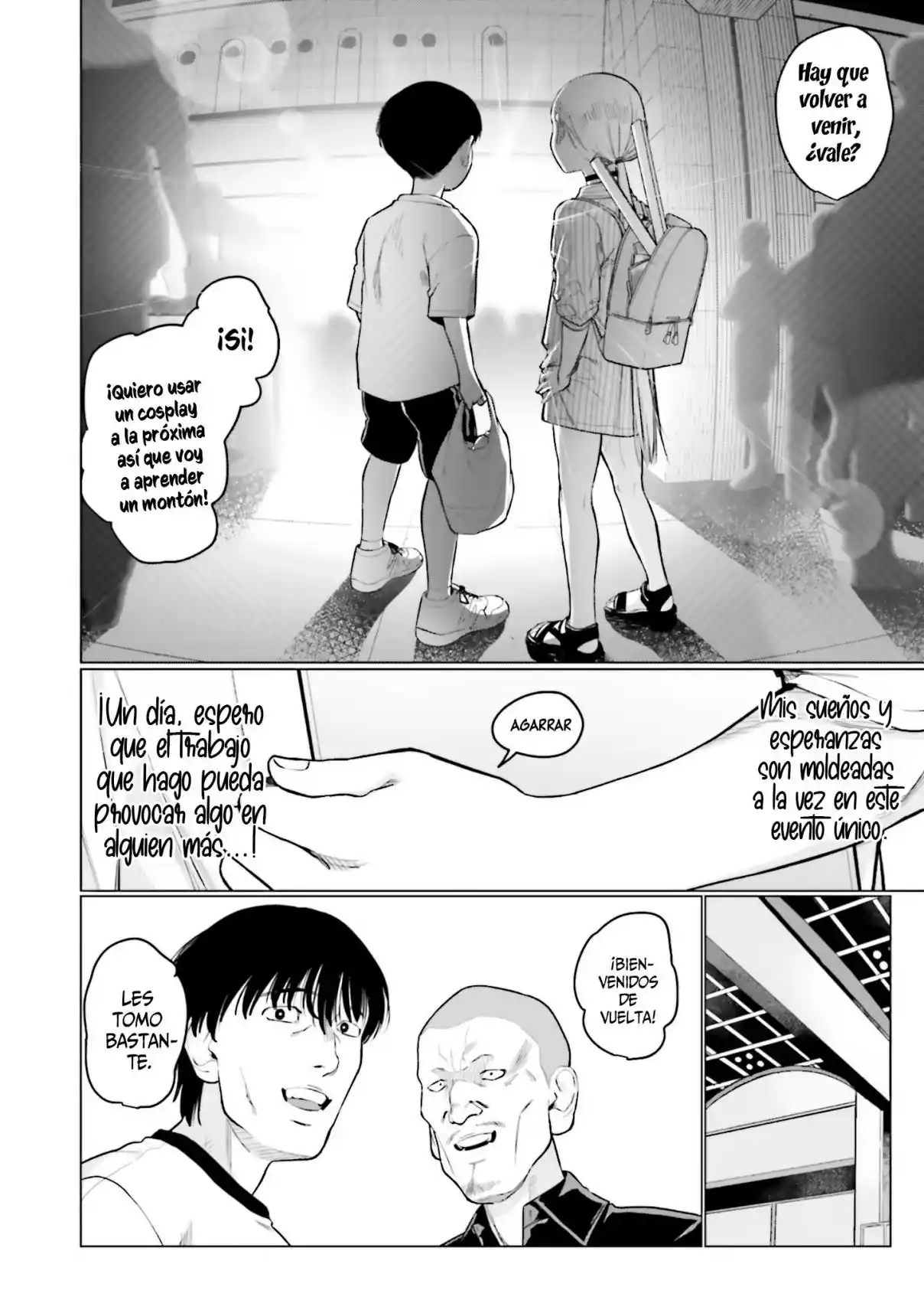 La Chica De Secundaria Sasha-chan Y Su Compañero De Clases Otaku-kun - Capítulo 54 - Página 9 - LectorTMOo