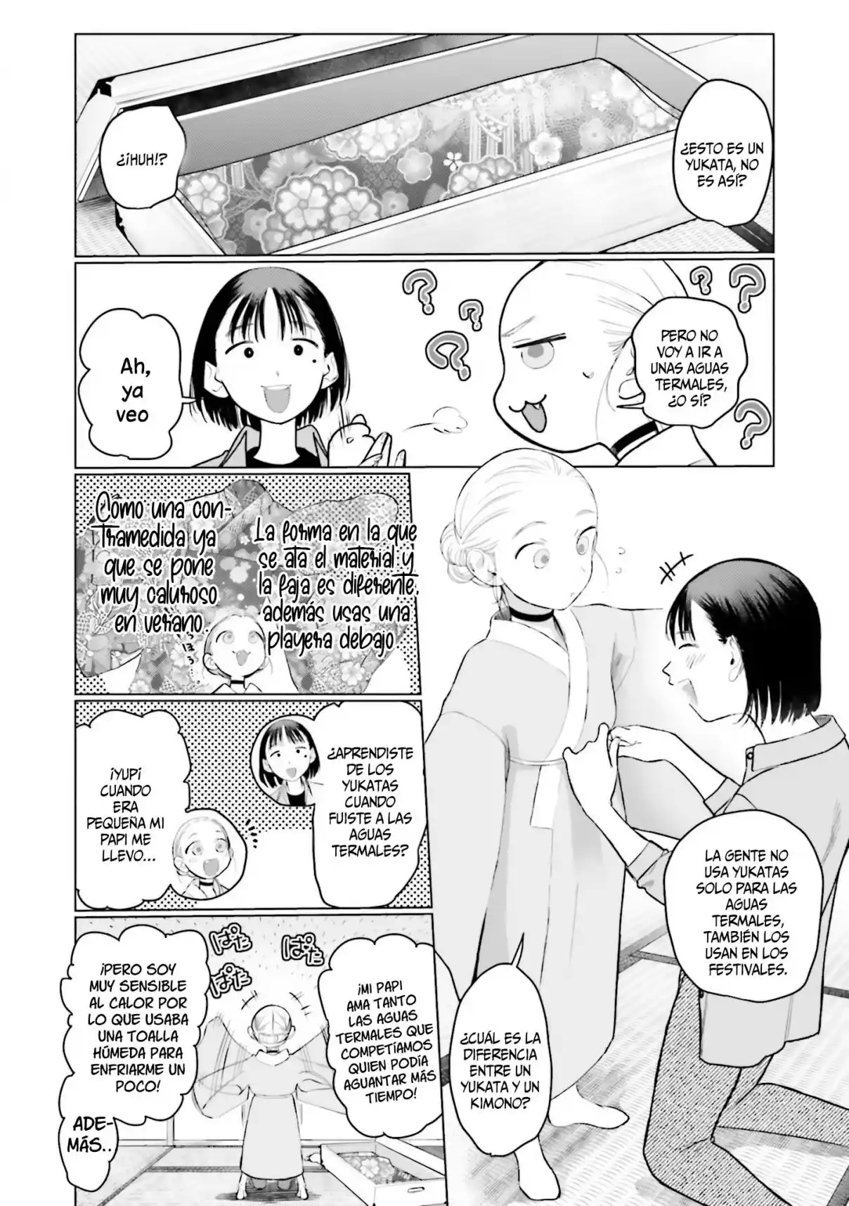 La Chica De Secundaria Sasha-chan Y Su Compañero De Clases Otaku-kun - Capítulo 57 - Página 5 - LectorTMOo