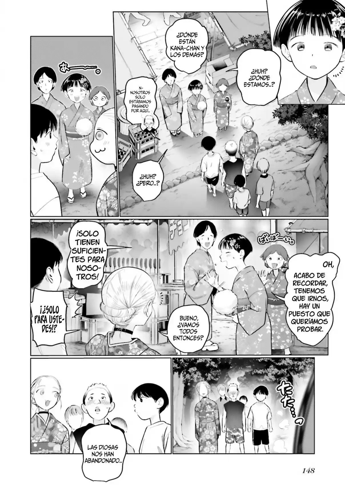 La Chica De Secundaria Sasha-chan Y Su Compañero De Clases Otaku-kun - Capítulo 58 - Página 9 - LectorTMOo