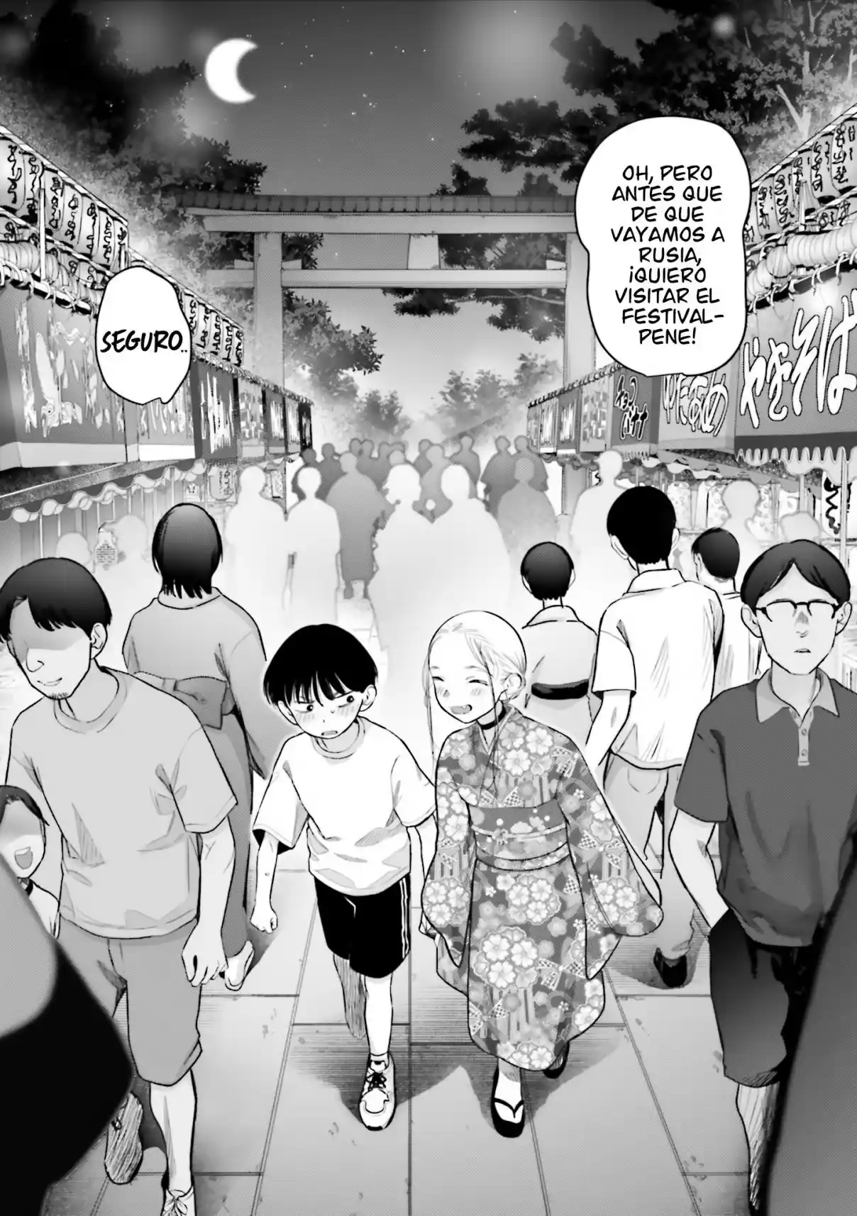 La Chica De Secundaria Sasha-chan Y Su Compañero De Clases Otaku-kun - Capítulo 58 - Página 13 - LectorTMOo
