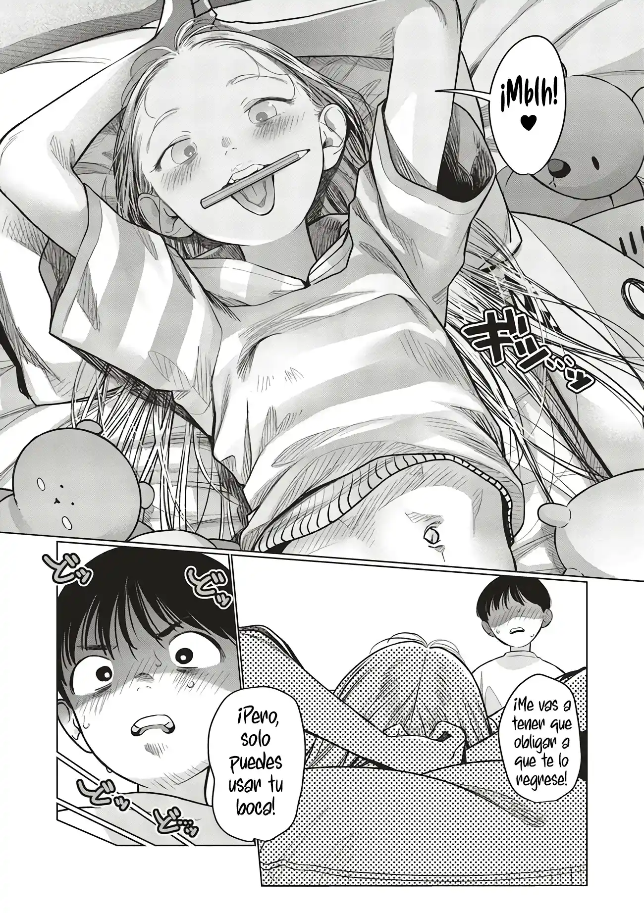 La Chica De Secundaria Sasha-chan Y Su Compañero De Clases Otaku-kun - Capítulo 59 - Página 4 - LectorTMOo