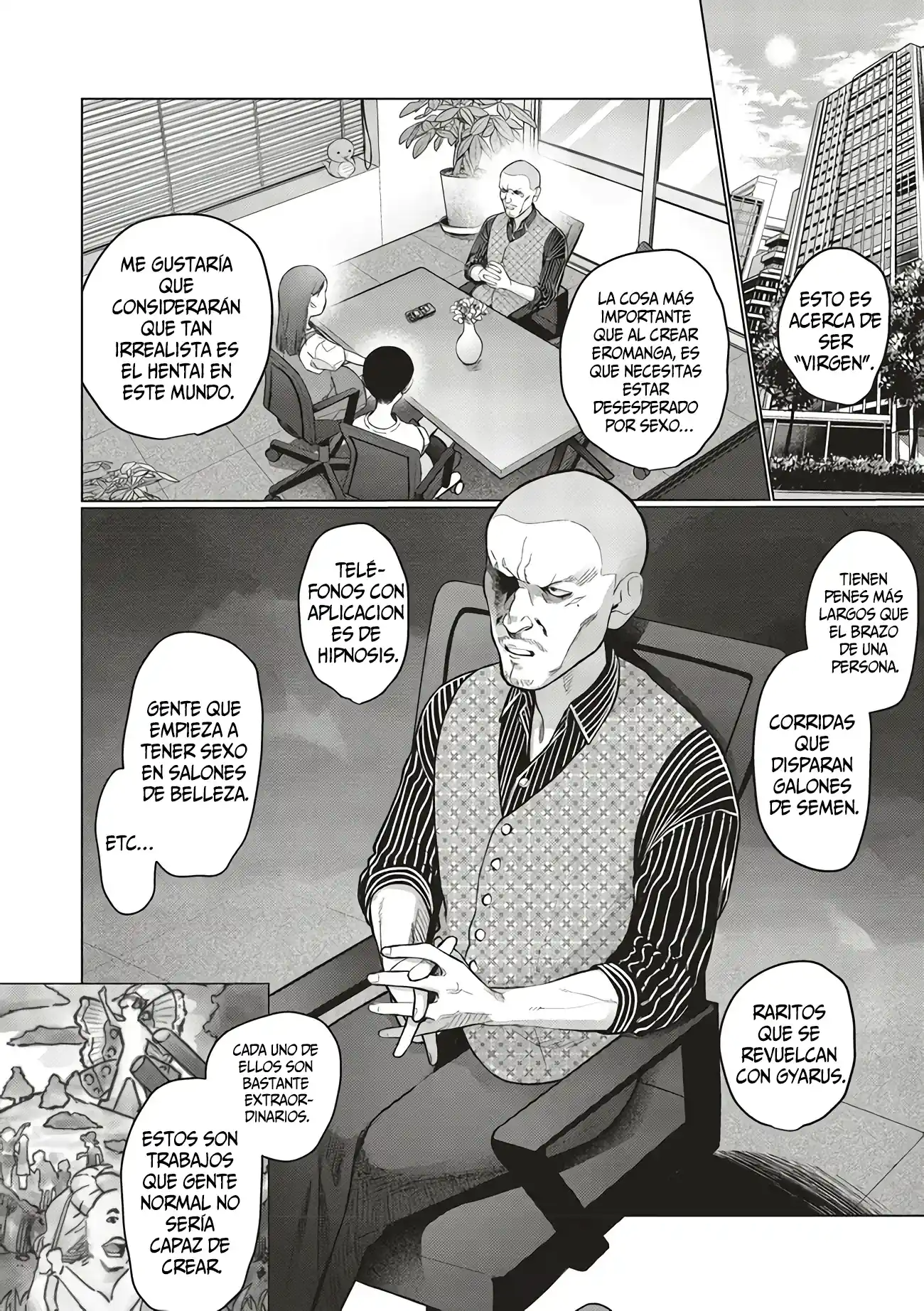 La Chica De Secundaria Sasha-chan Y Su Compañero De Clases Otaku-kun - Capítulo 59 - Página 5 - LectorTMOo