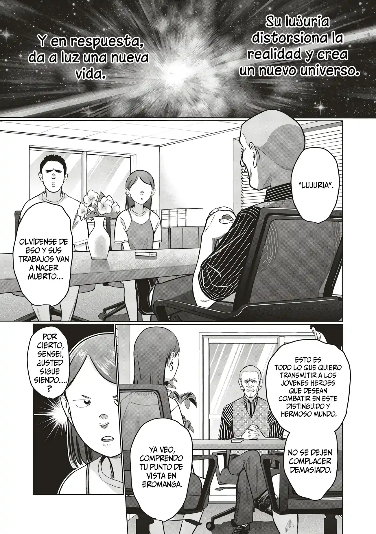 La Chica De Secundaria Sasha-chan Y Su Compañero De Clases Otaku-kun - Capítulo 59 - Página 6 - LectorTMOo
