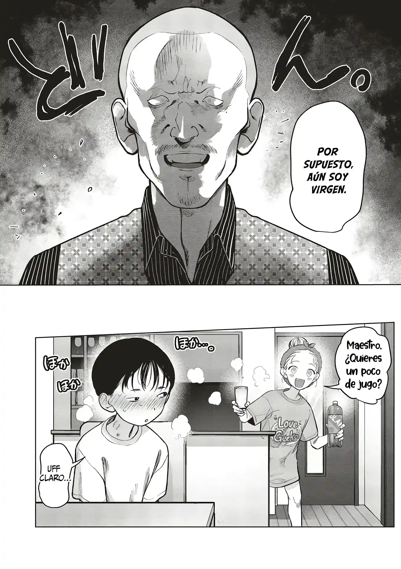 La Chica De Secundaria Sasha-chan Y Su Compañero De Clases Otaku-kun - Capítulo 59 - Página 7 - LectorTMOo