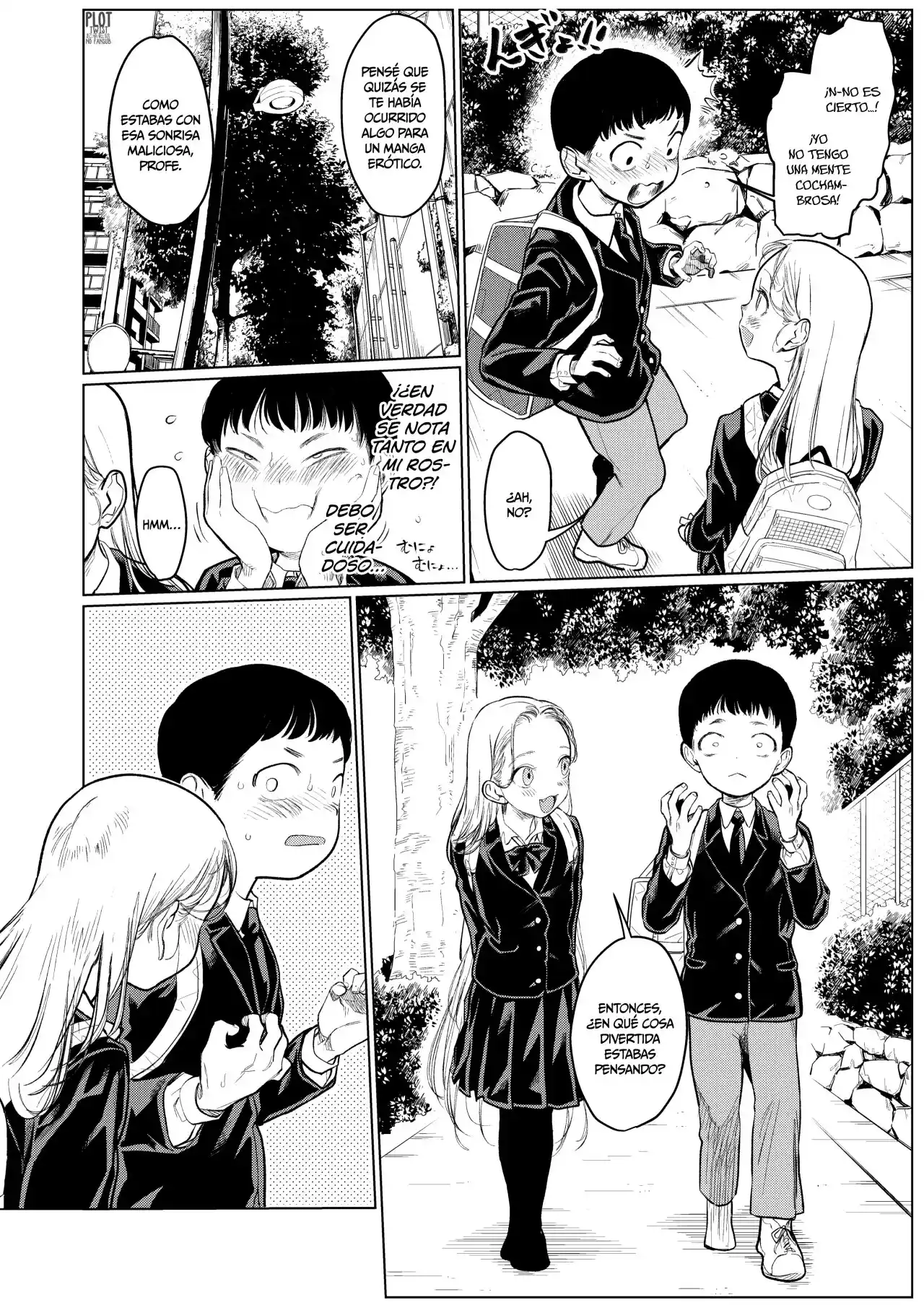 La Chica De Secundaria Sasha-chan Y Su Compañero De Clases Otaku-kun - Capítulo 6 - Página 5 - LectorTMOo