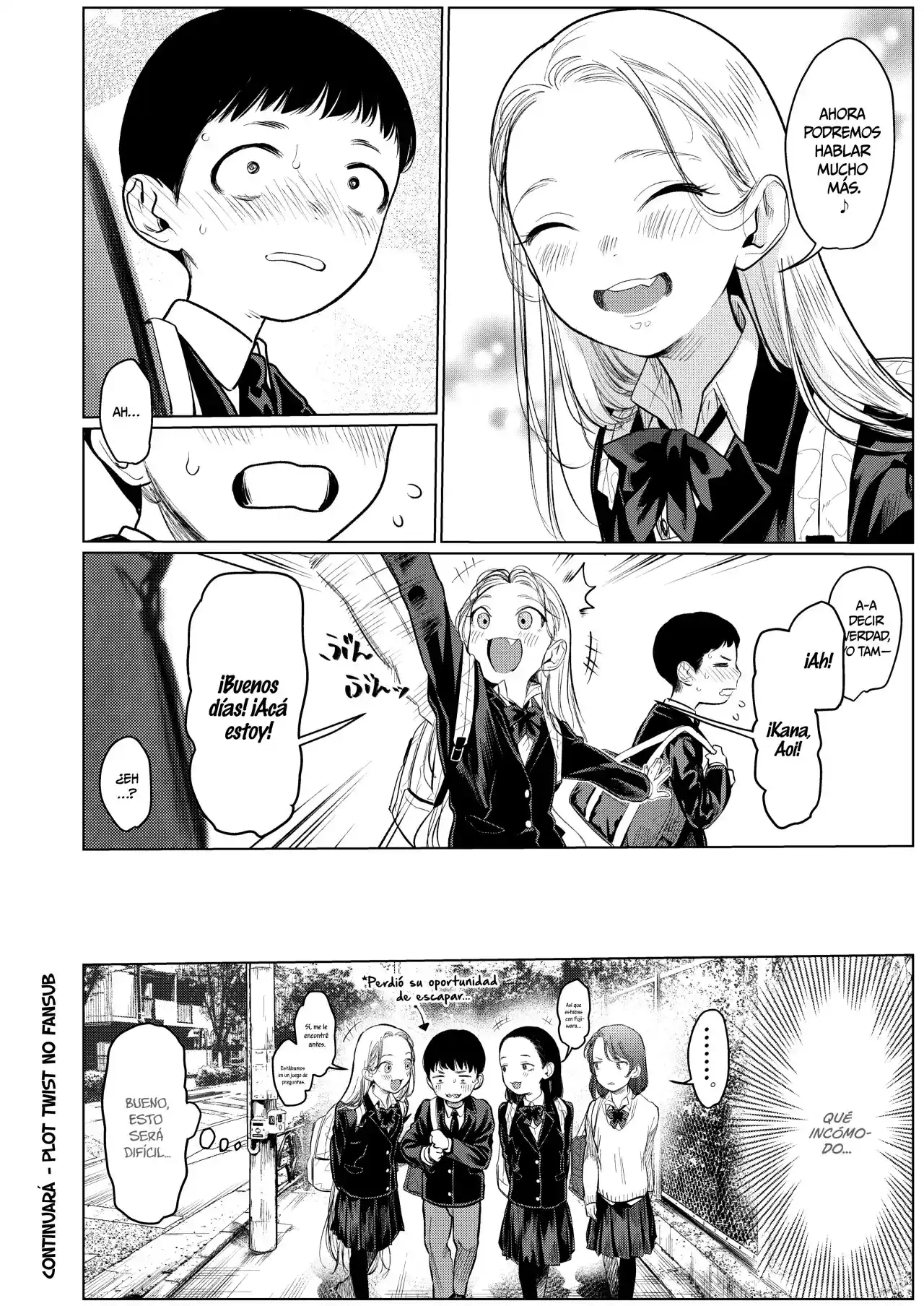 La Chica De Secundaria Sasha-chan Y Su Compañero De Clases Otaku-kun - Capítulo 6 - Página 9 - LectorTMOo