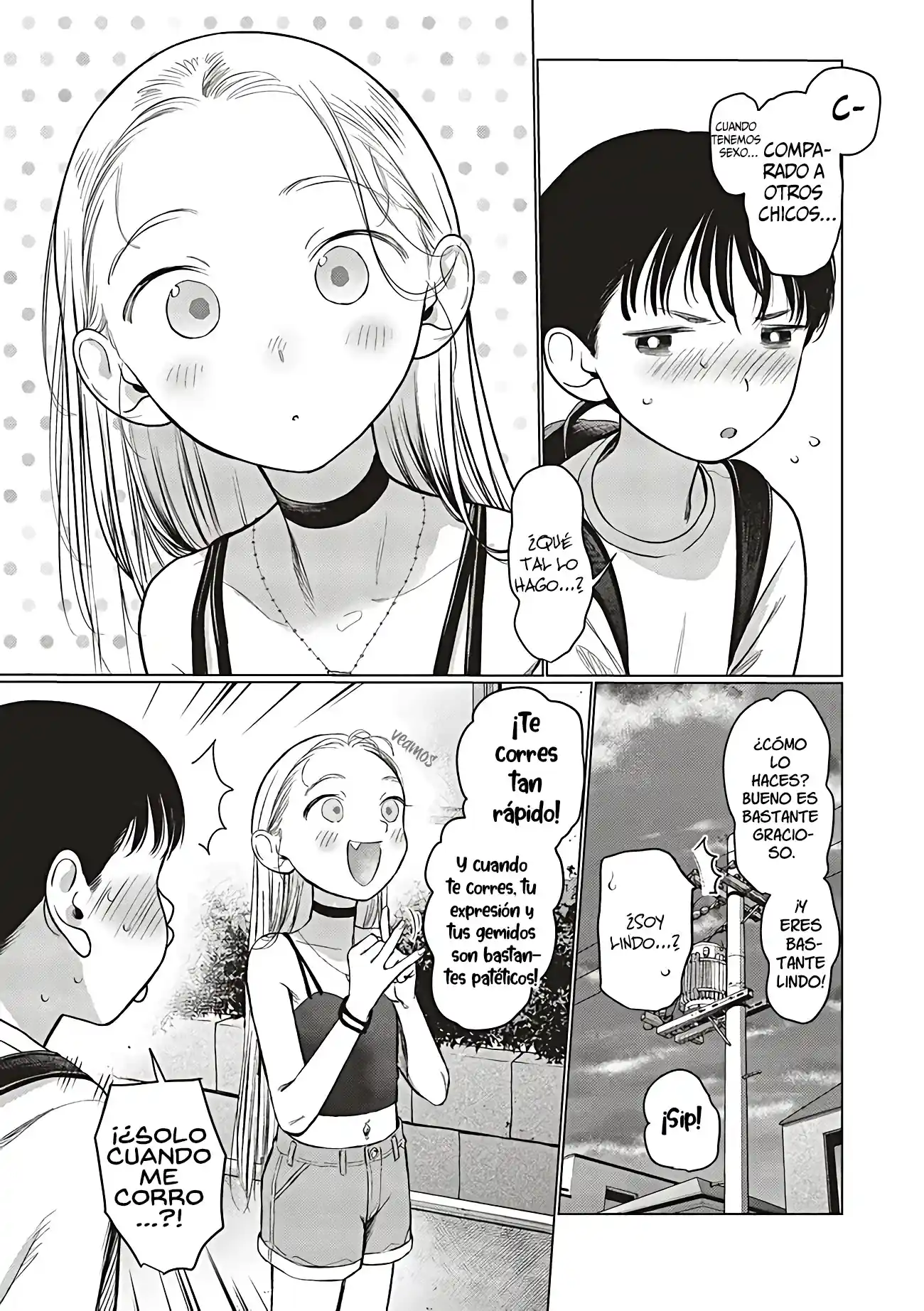 La Chica De Secundaria Sasha-chan Y Su Compañero De Clases Otaku-kun - Capítulo 60 - Página 4 - LectorTMOo