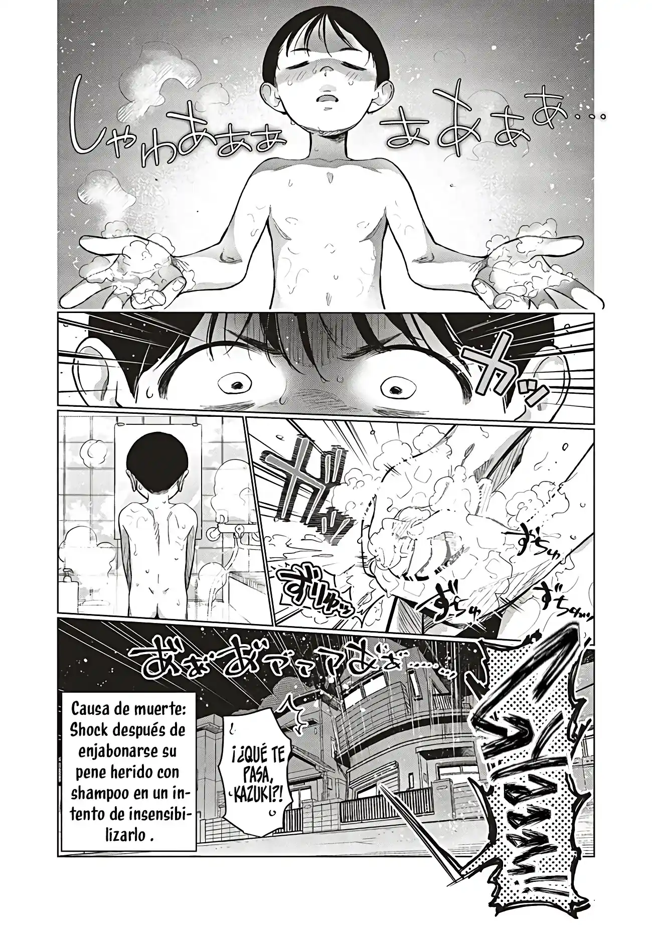 La Chica De Secundaria Sasha-chan Y Su Compañero De Clases Otaku-kun - Capítulo 60 - Página 7 - LectorTMOo