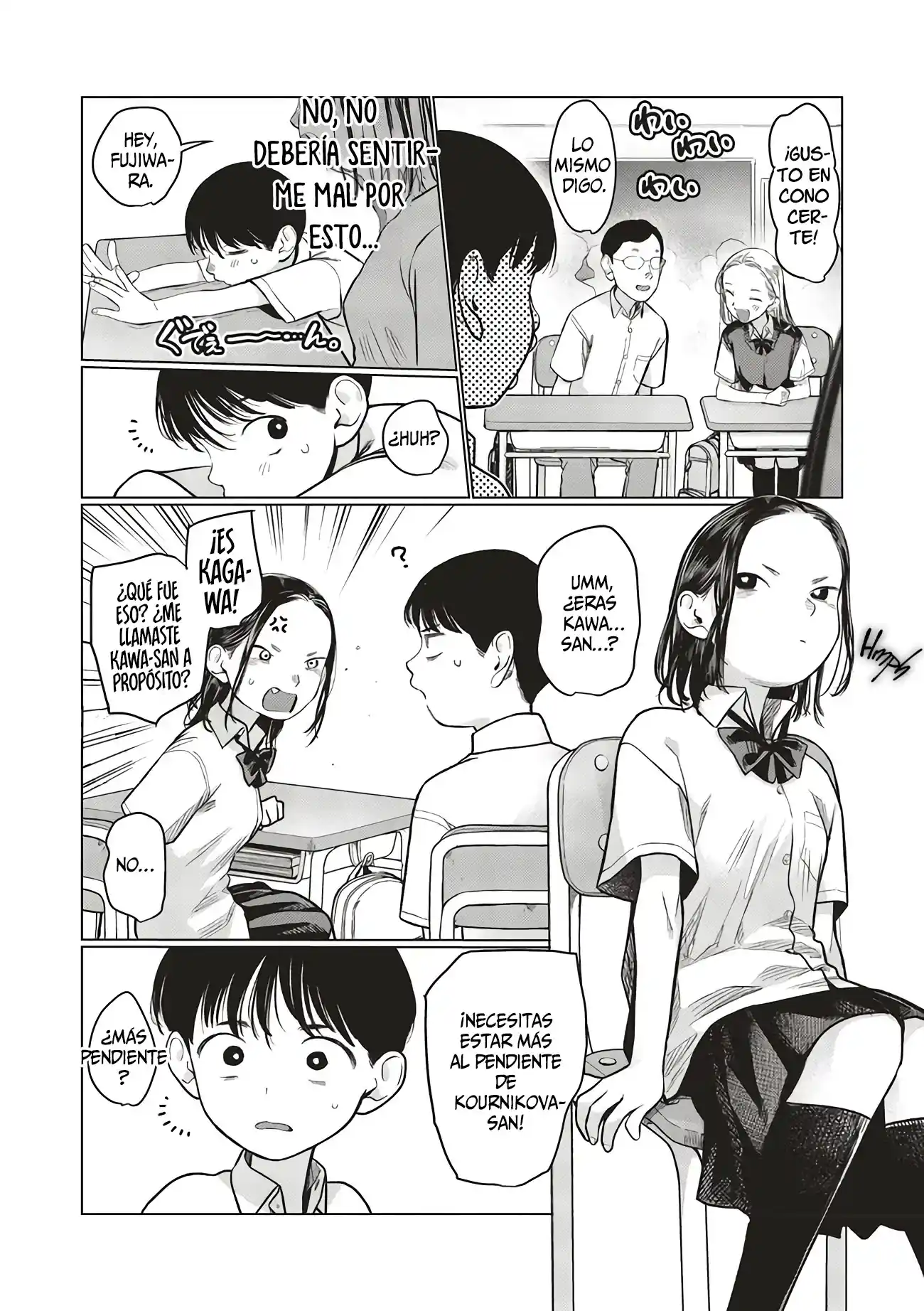 La Chica De Secundaria Sasha-chan Y Su Compañero De Clases Otaku-kun - Capítulo 61 - Página 4 - LectorTMOo