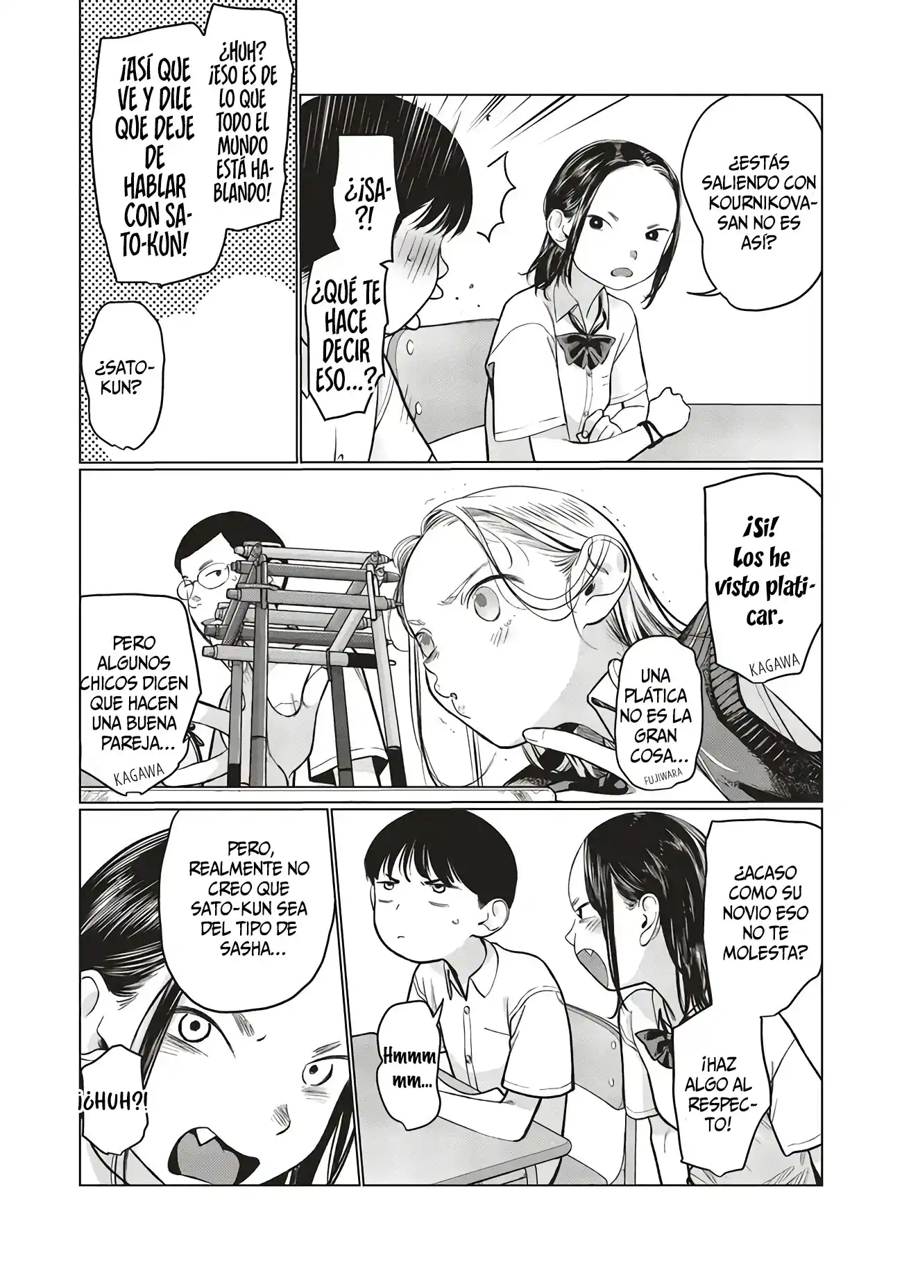 La Chica De Secundaria Sasha-chan Y Su Compañero De Clases Otaku-kun - Capítulo 61 - Página 5 - LectorTMOo