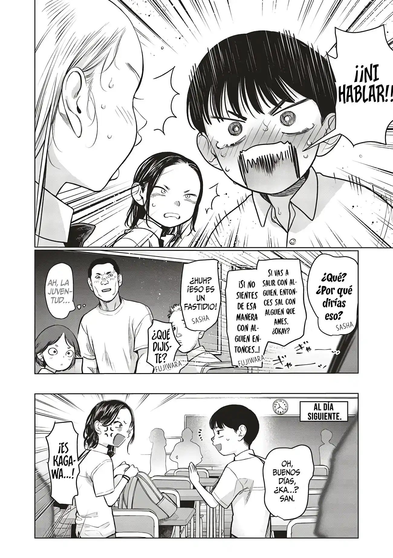 La Chica De Secundaria Sasha-chan Y Su Compañero De Clases Otaku-kun - Capítulo 61 - Página 9 - LectorTMOo