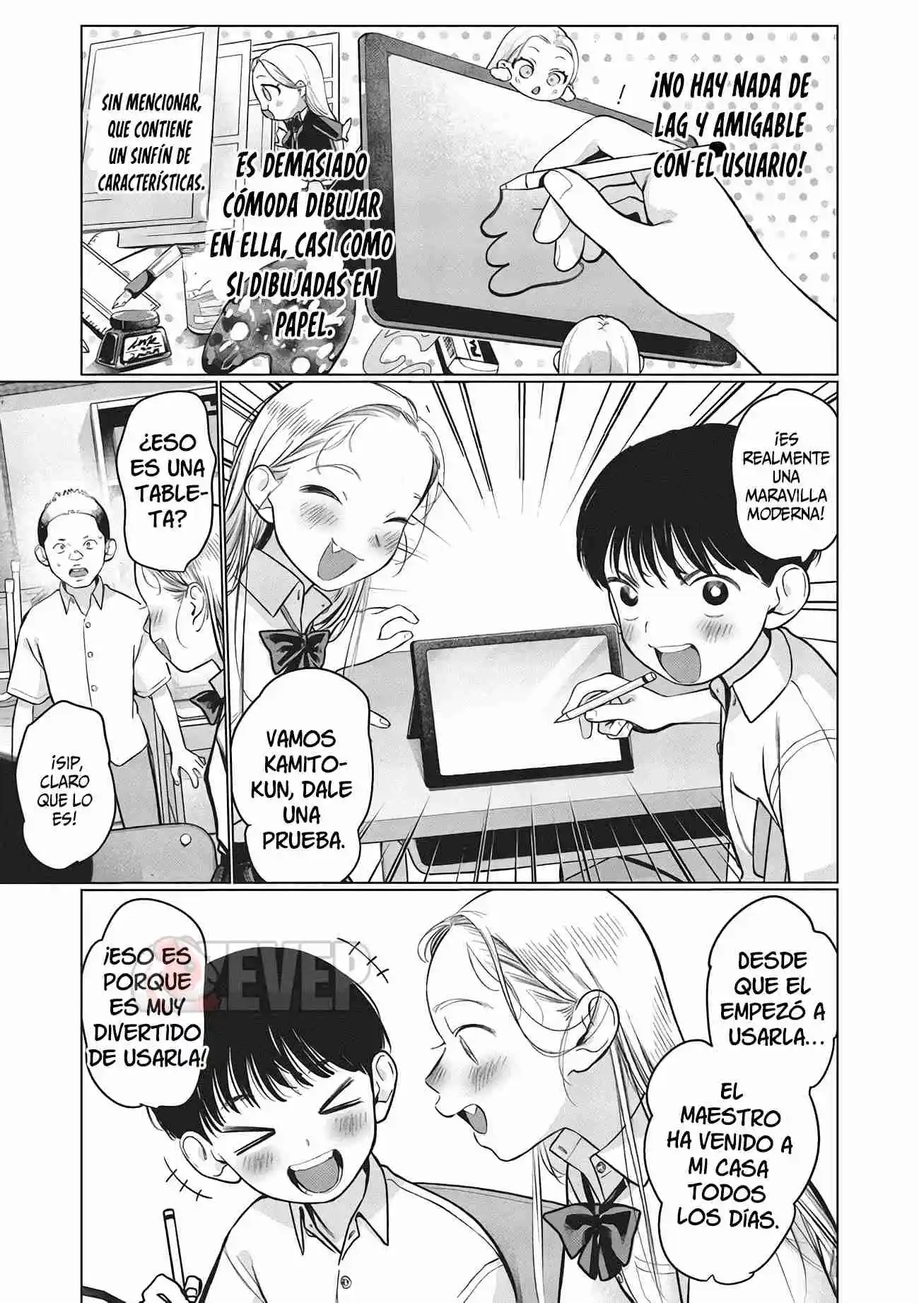 La Chica De Secundaria Sasha-chan Y Su Compañero De Clases Otaku-kun - Capítulo 62 - Página 4 - LectorTMOo