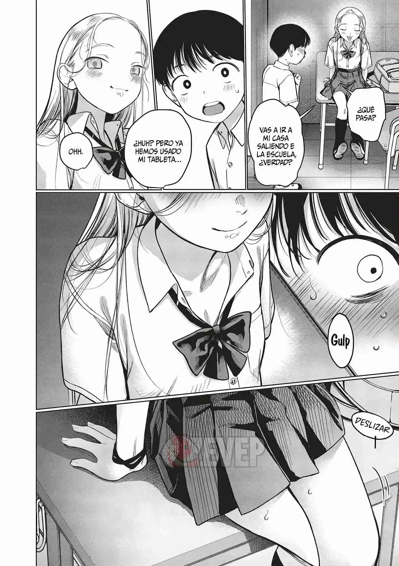 La Chica De Secundaria Sasha-chan Y Su Compañero De Clases Otaku-kun - Capítulo 62 - Página 6 - LectorTMOo