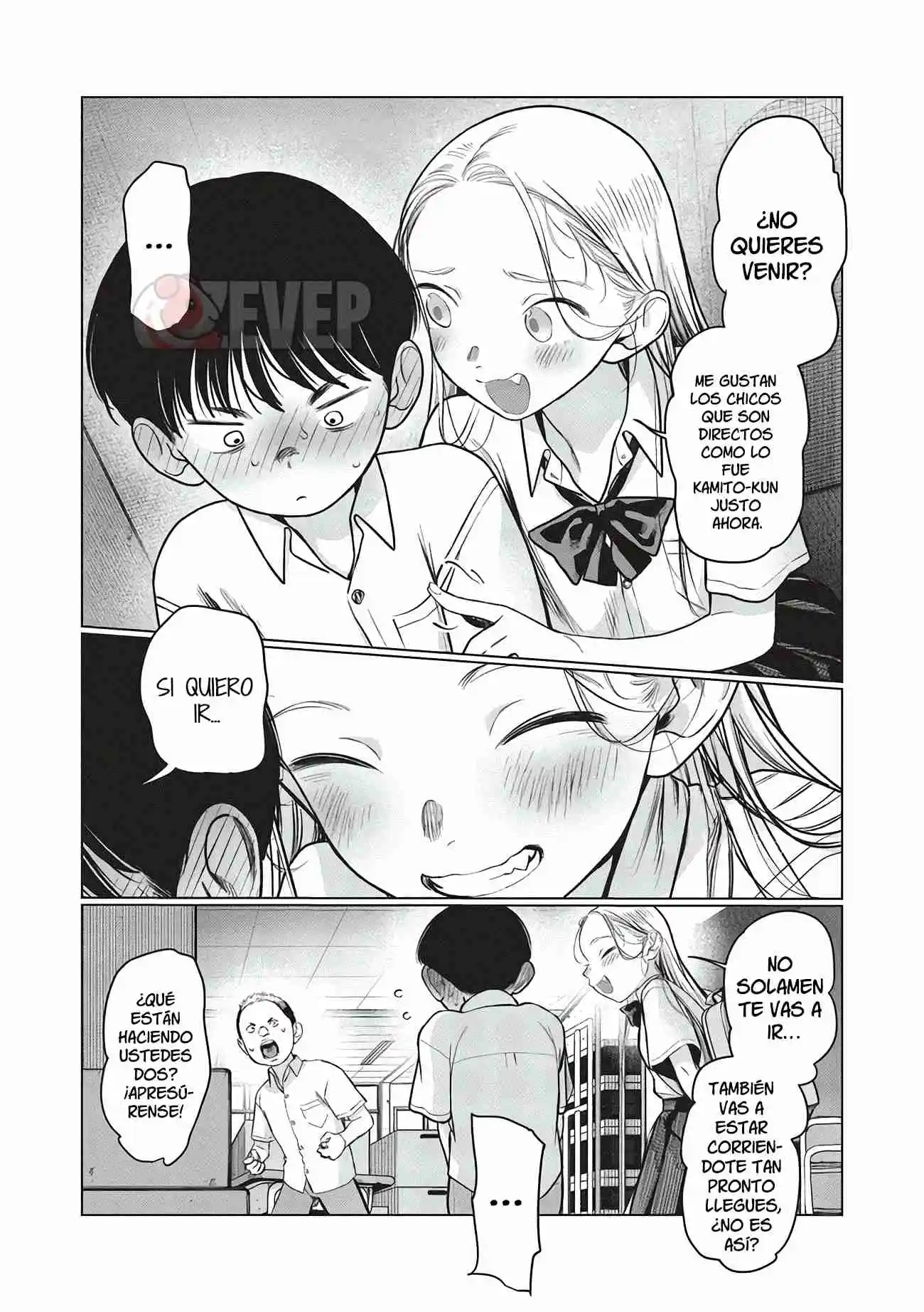 La Chica De Secundaria Sasha-chan Y Su Compañero De Clases Otaku-kun - Capítulo 62 - Página 7 - LectorTMOo