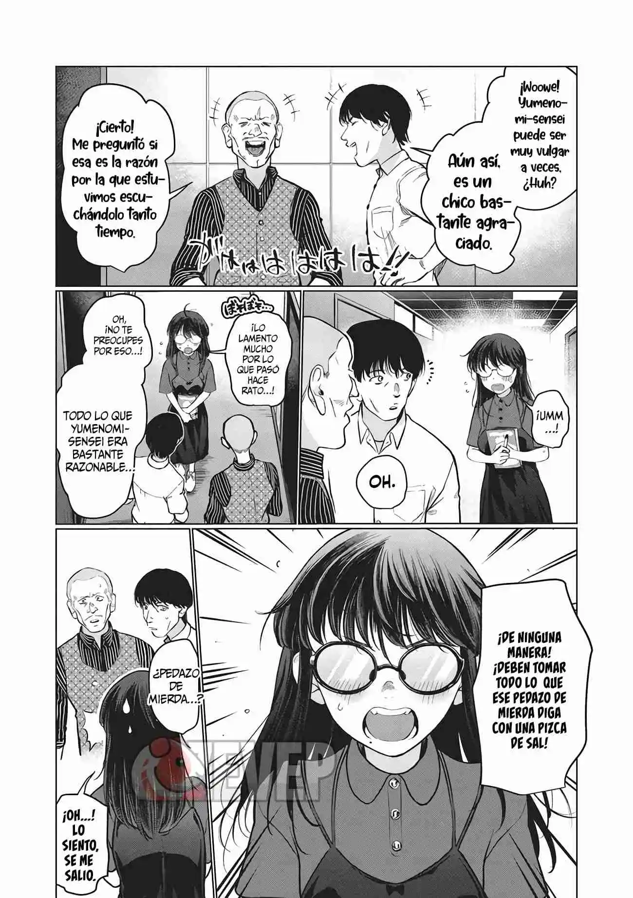 La Chica De Secundaria Sasha-chan Y Su Compañero De Clases Otaku-kun - Capítulo 63 - Página 4 - LectorTMOo