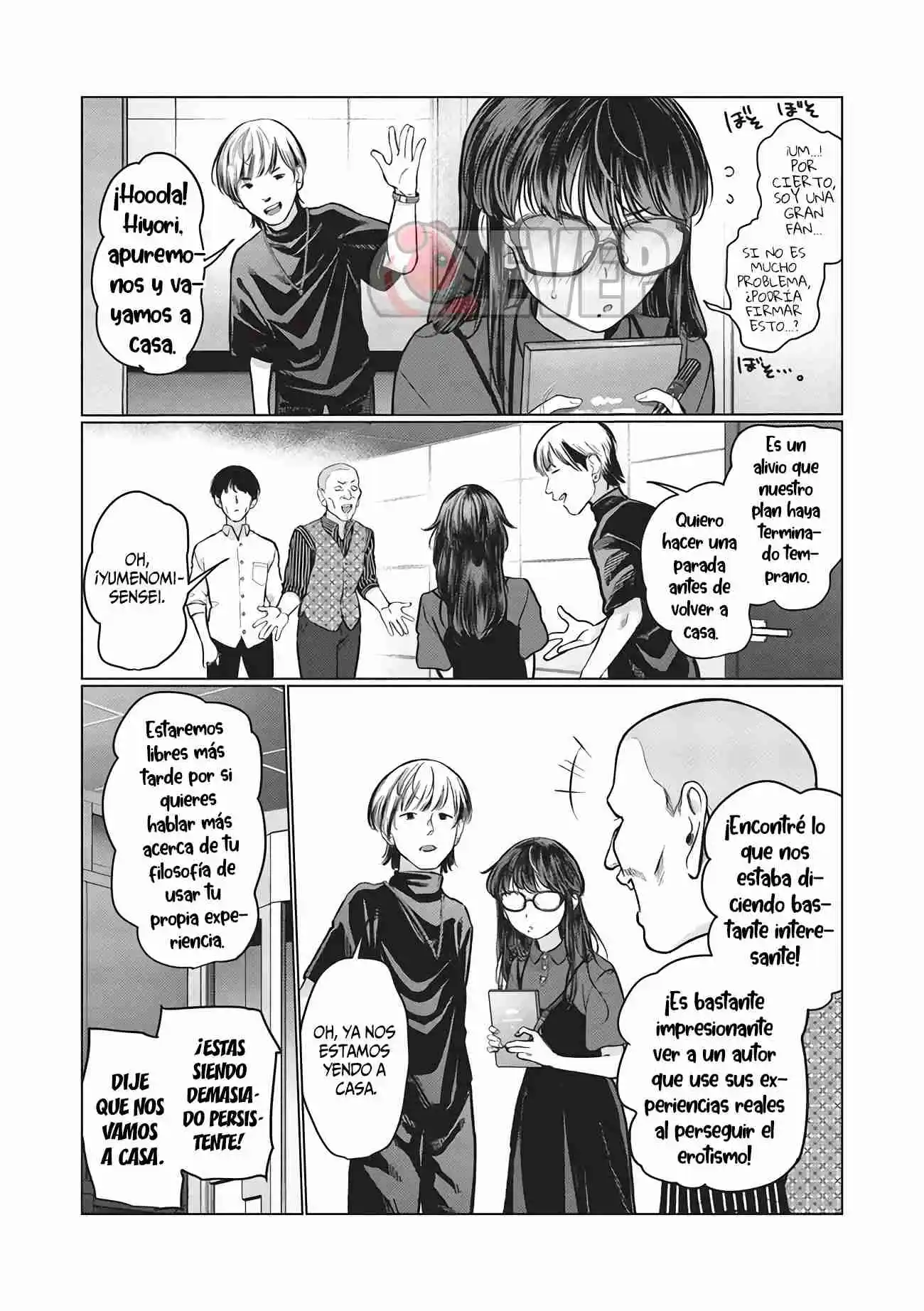 La Chica De Secundaria Sasha-chan Y Su Compañero De Clases Otaku-kun - Capítulo 63 - Página 5 - LectorTMOo