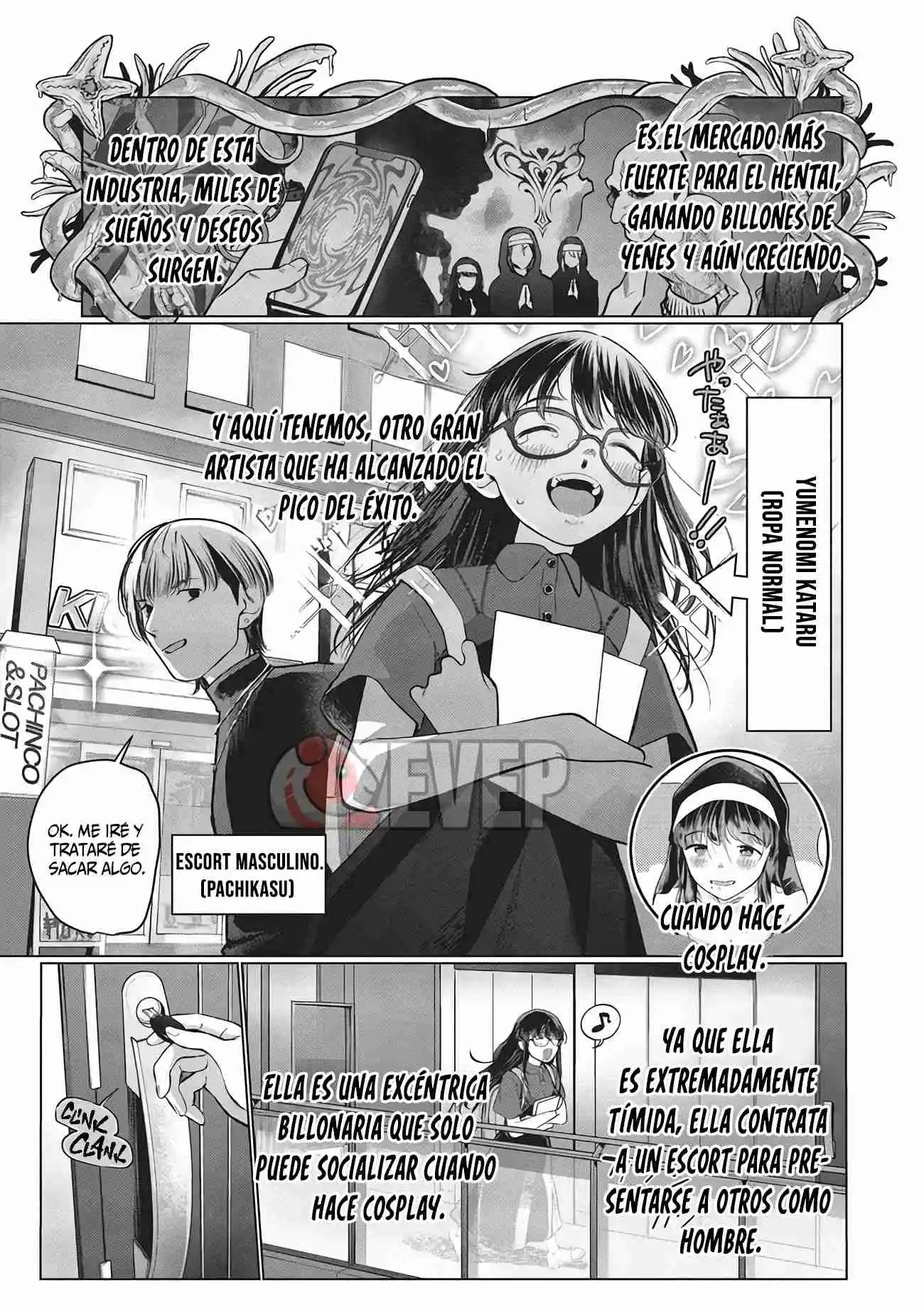 La Chica De Secundaria Sasha-chan Y Su Compañero De Clases Otaku-kun - Capítulo 63 - Página 8 - LectorTMOo