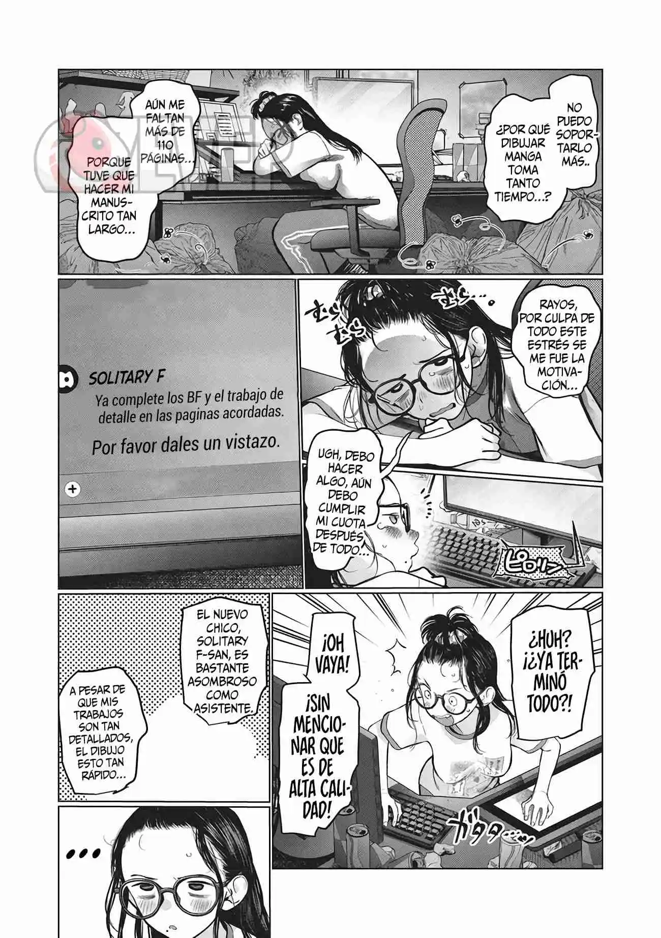 La Chica De Secundaria Sasha-chan Y Su Compañero De Clases Otaku-kun - Capítulo 64 - Página 4 - LectorTMOo