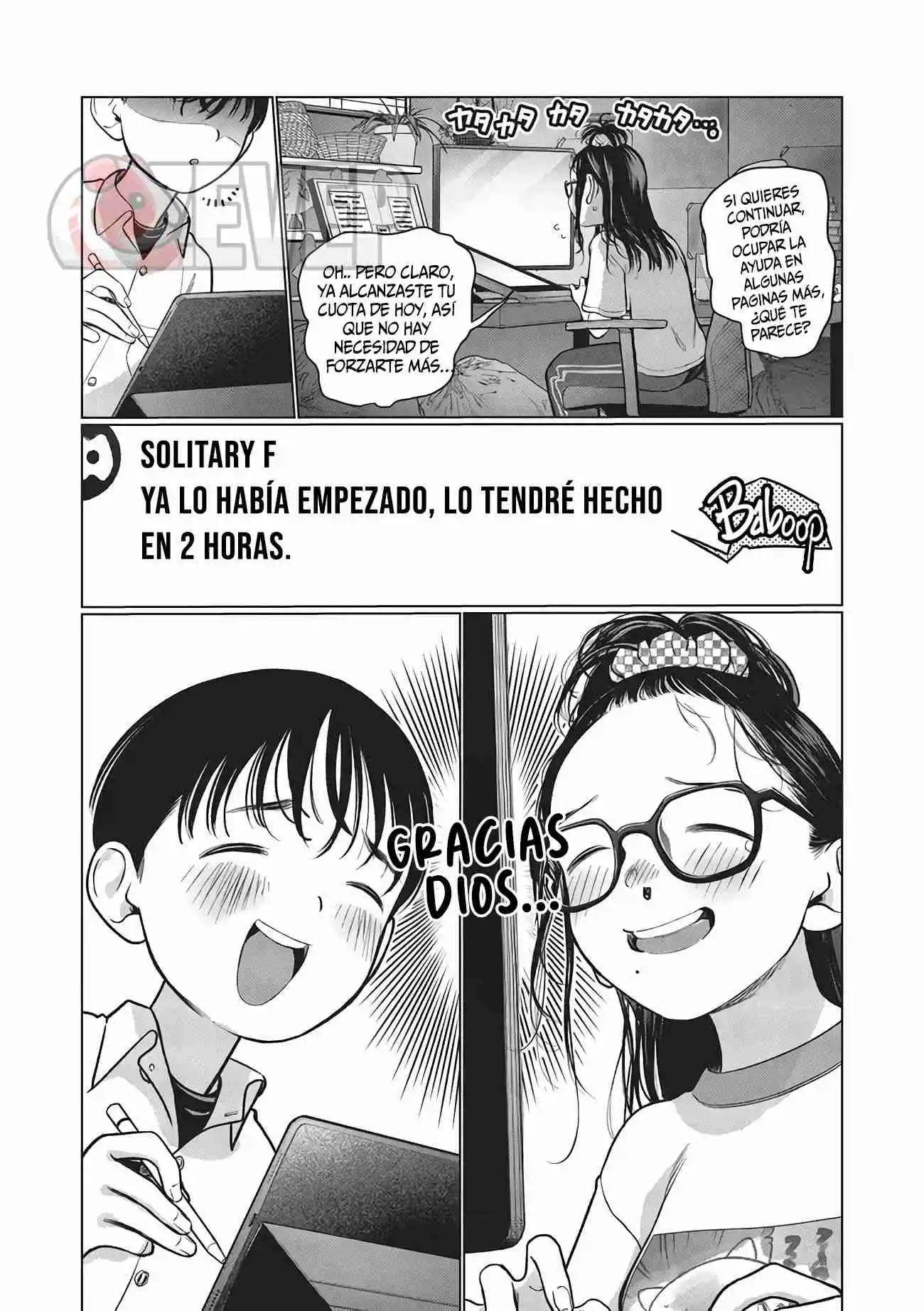 La Chica De Secundaria Sasha-chan Y Su Compañero De Clases Otaku-kun - Capítulo 64 - Página 5 - LectorTMOo