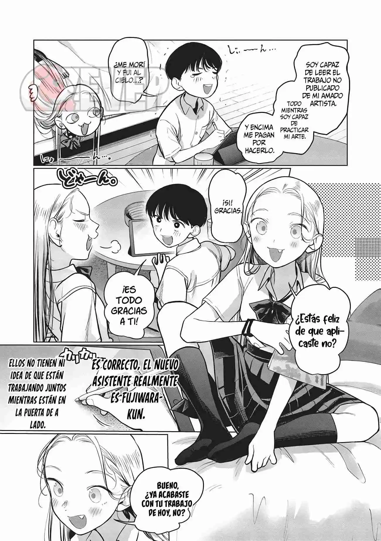La Chica De Secundaria Sasha-chan Y Su Compañero De Clases Otaku-kun - Capítulo 64 - Página 6 - LectorTMOo