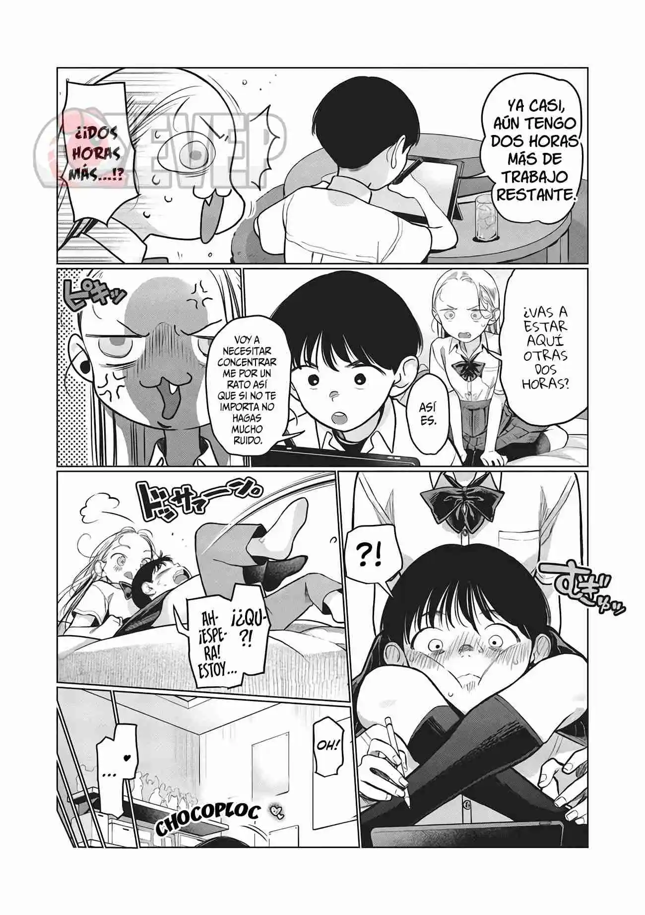 La Chica De Secundaria Sasha-chan Y Su Compañero De Clases Otaku-kun - Capítulo 64 - Página 7 - LectorTMOo