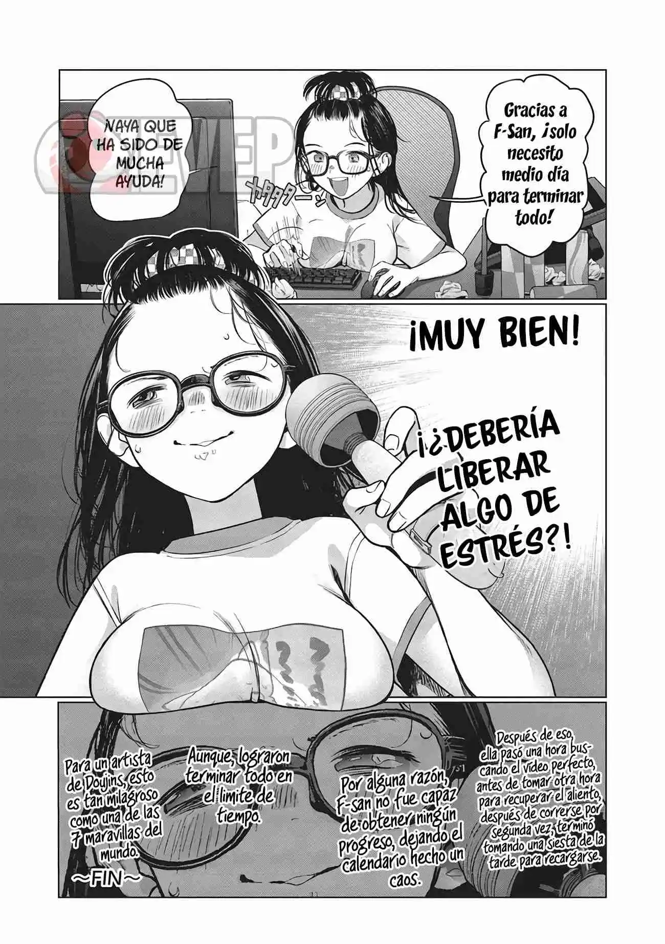 La Chica De Secundaria Sasha-chan Y Su Compañero De Clases Otaku-kun - Capítulo 64 - Página 8 - LectorTMOo