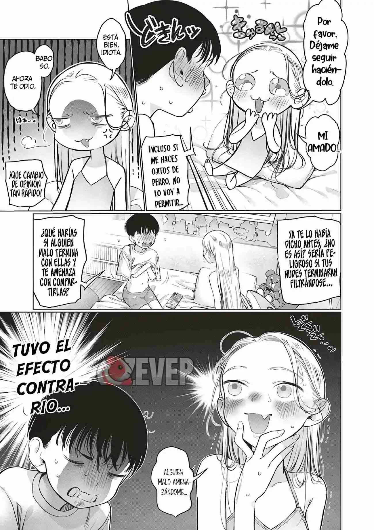 La Chica De Secundaria Sasha-chan Y Su Compañero De Clases Otaku-kun - Capítulo 65 - Página 4 - LectorTMOo