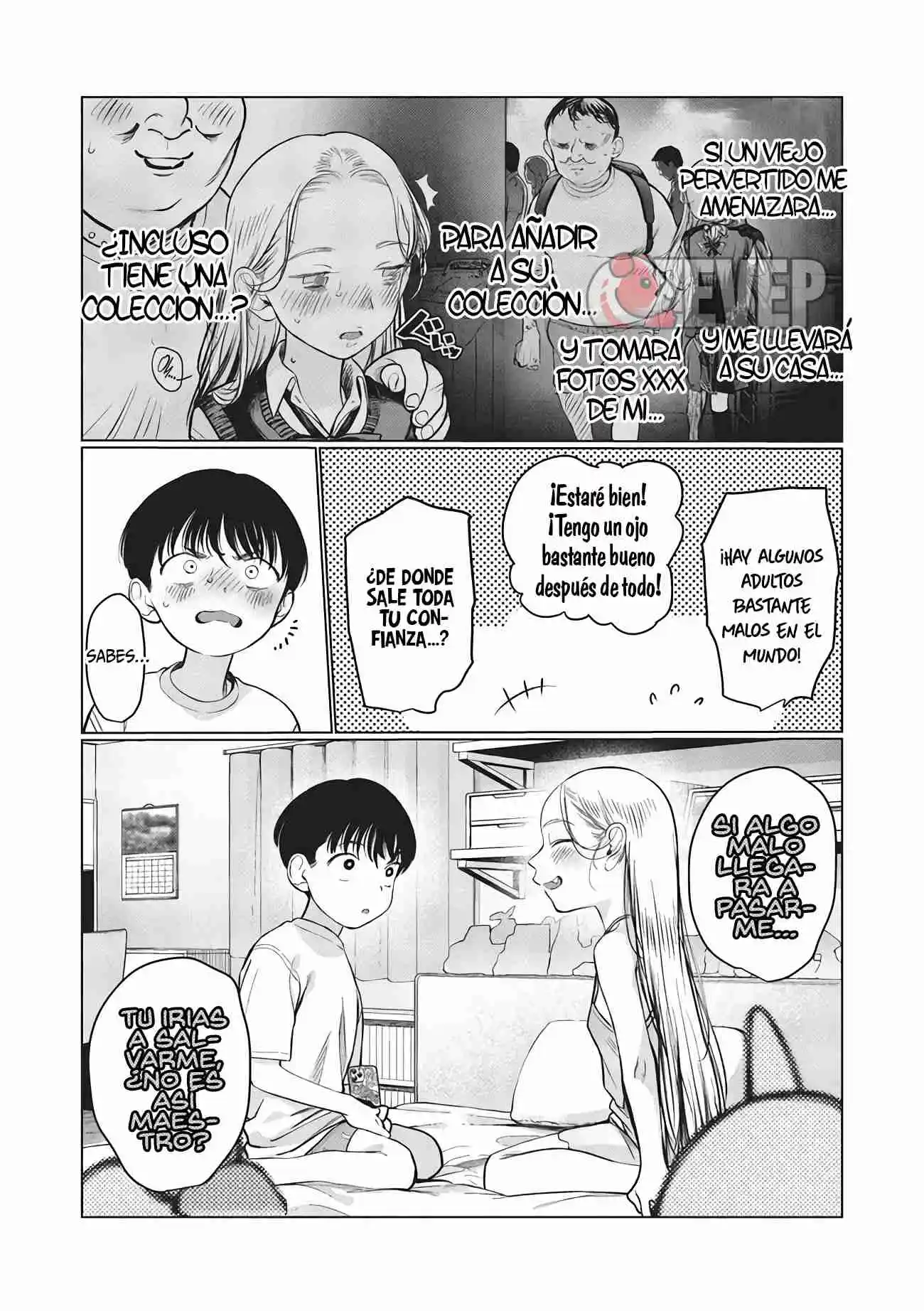 La Chica De Secundaria Sasha-chan Y Su Compañero De Clases Otaku-kun - Capítulo 65 - Página 5 - LectorTMOo