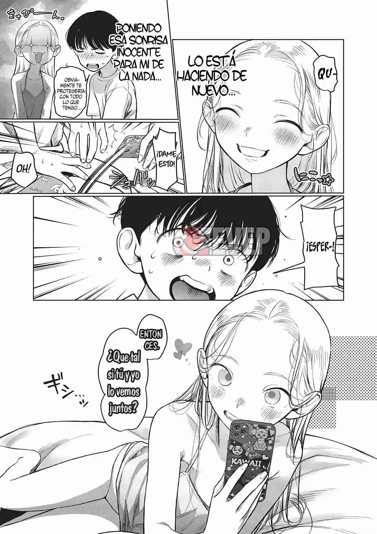 La Chica De Secundaria Sasha-chan Y Su Compañero De Clases Otaku-kun - Capítulo 65 - Página 6 - LectorTMOo