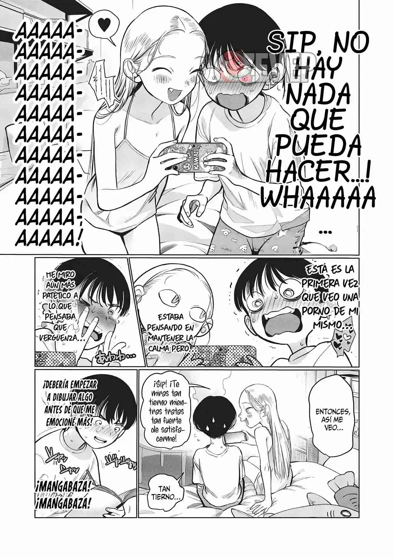 La Chica De Secundaria Sasha-chan Y Su Compañero De Clases Otaku-kun - Capítulo 65 - Página 7 - LectorTMOo