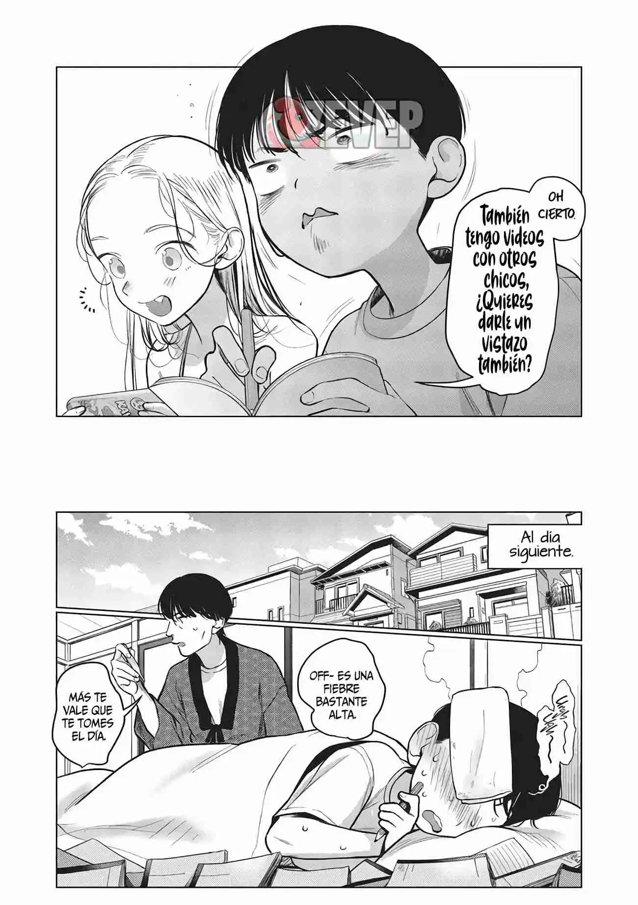 La Chica De Secundaria Sasha-chan Y Su Compañero De Clases Otaku-kun - Capítulo 65 - Página 8 - LectorTMOo
