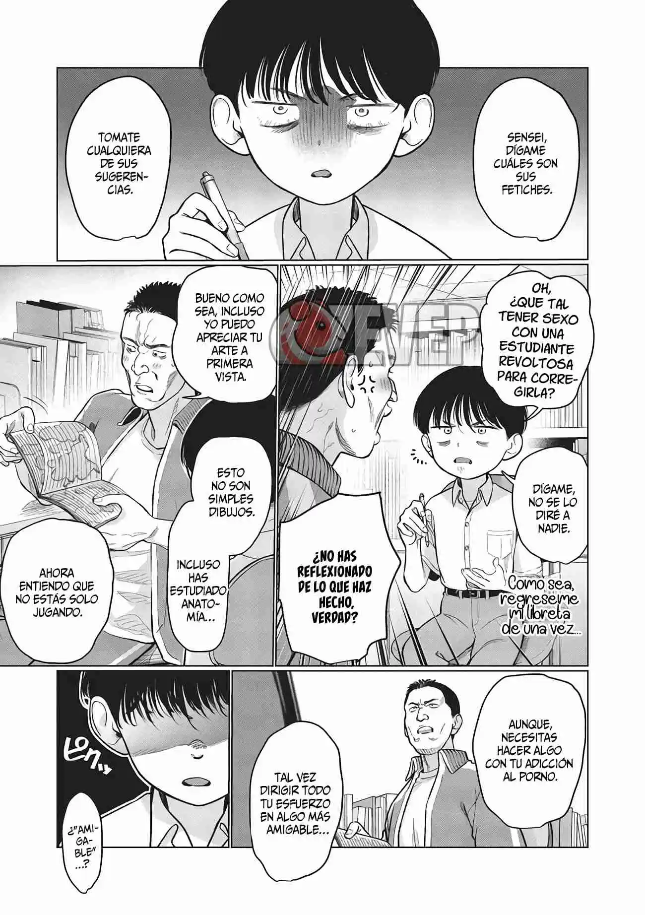 La Chica De Secundaria Sasha-chan Y Su Compañero De Clases Otaku-kun - Capítulo 66 - Página 4 - LectorTMOo