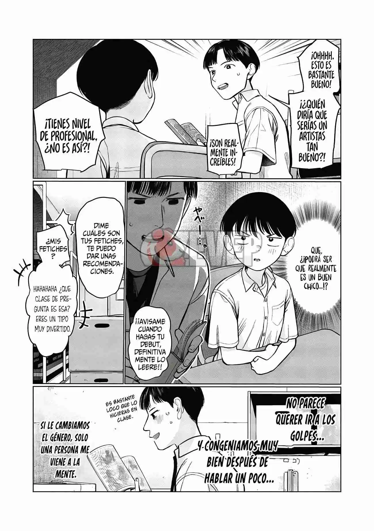 La Chica De Secundaria Sasha-chan Y Su Compañero De Clases Otaku-kun - Capítulo 67 - Página 4 - LectorTMOo