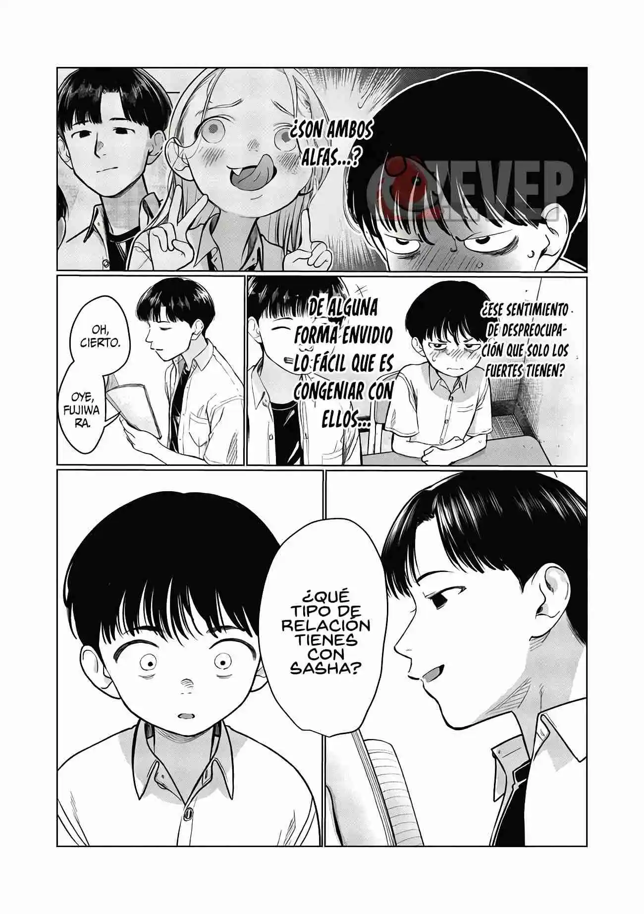 La Chica De Secundaria Sasha-chan Y Su Compañero De Clases Otaku-kun - Capítulo 67 - Página 5 - LectorTMOo