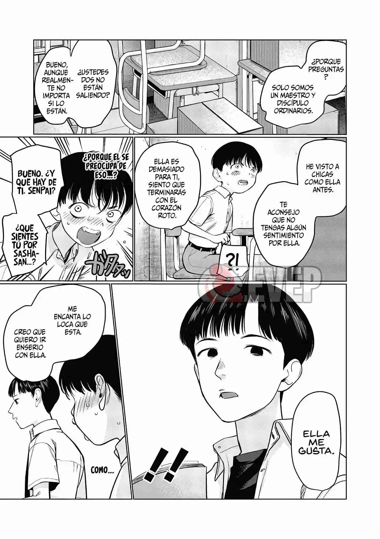 La Chica De Secundaria Sasha-chan Y Su Compañero De Clases Otaku-kun - Capítulo 67 - Página 6 - LectorTMOo
