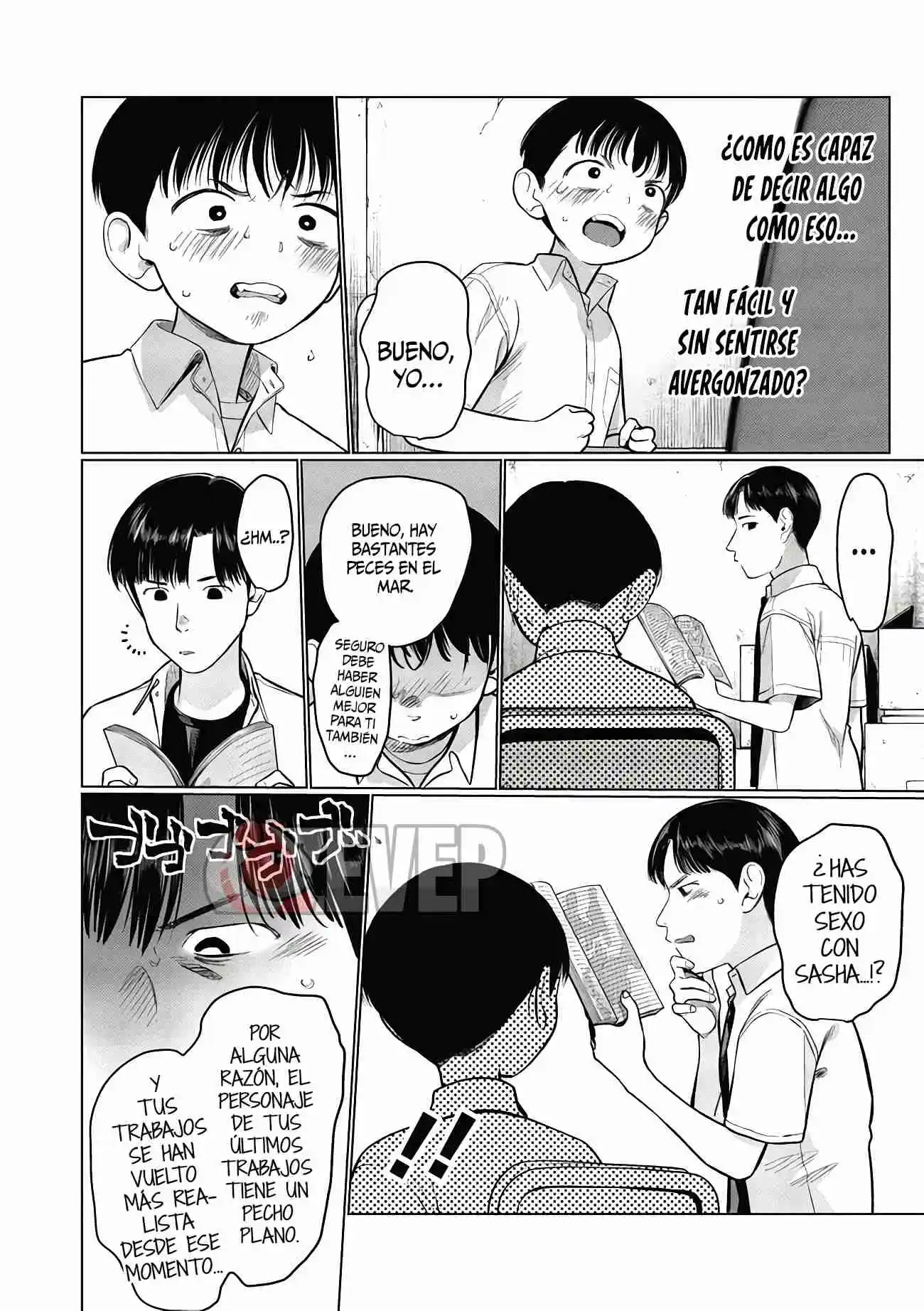 La Chica De Secundaria Sasha-chan Y Su Compañero De Clases Otaku-kun - Capítulo 67 - Página 7 - LectorTMOo