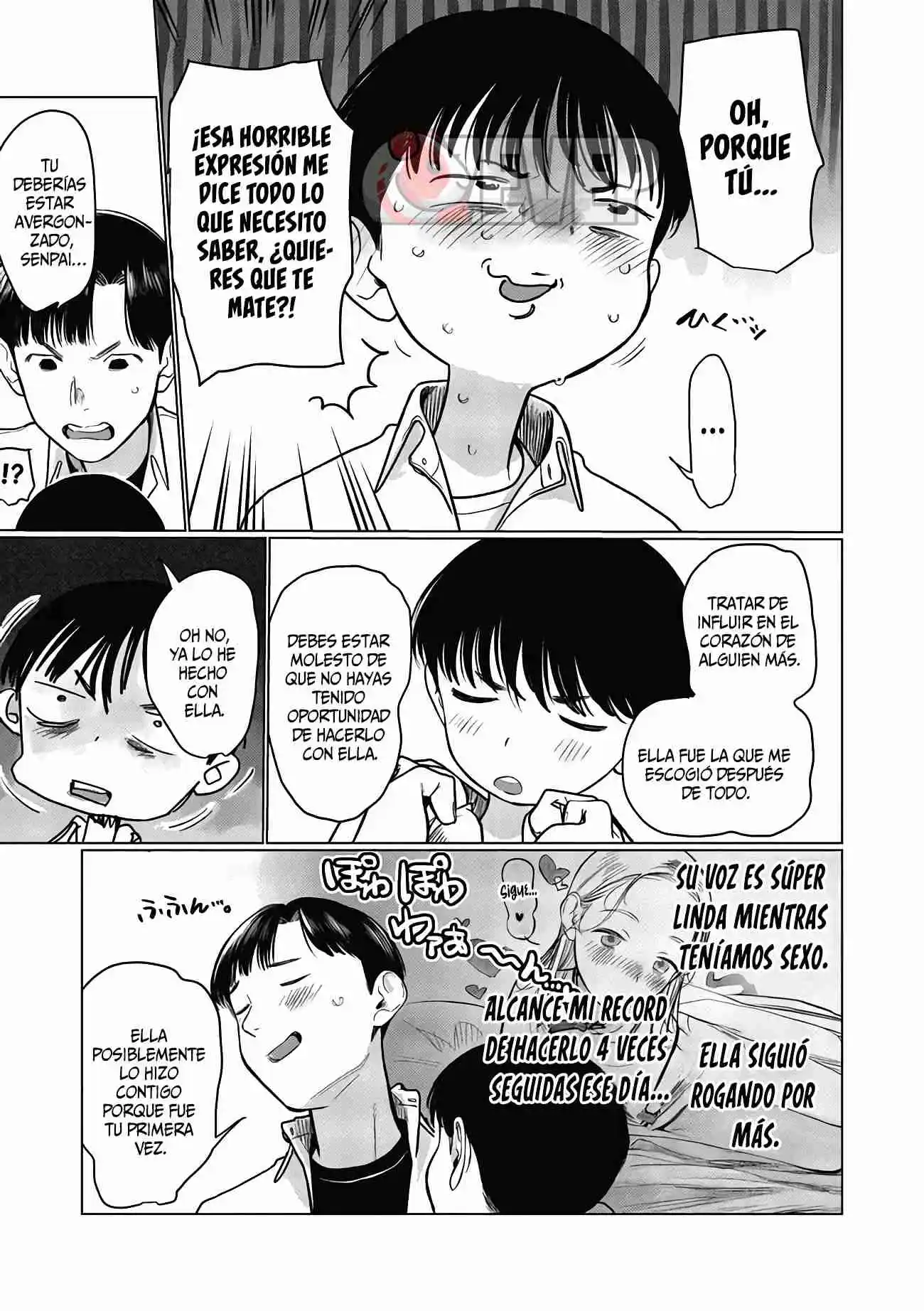 La Chica De Secundaria Sasha-chan Y Su Compañero De Clases Otaku-kun - Capítulo 67 - Página 8 - LectorTMOo