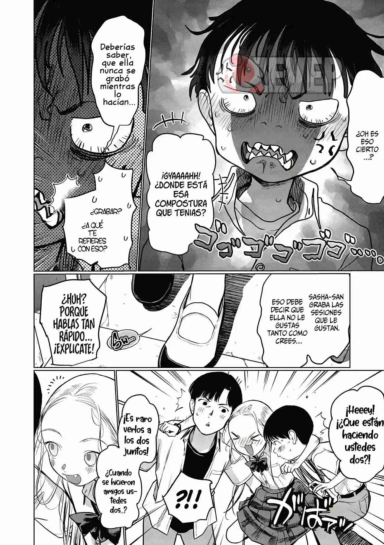 La Chica De Secundaria Sasha-chan Y Su Compañero De Clases Otaku-kun - Capítulo 67 - Página 9 - LectorTMOo