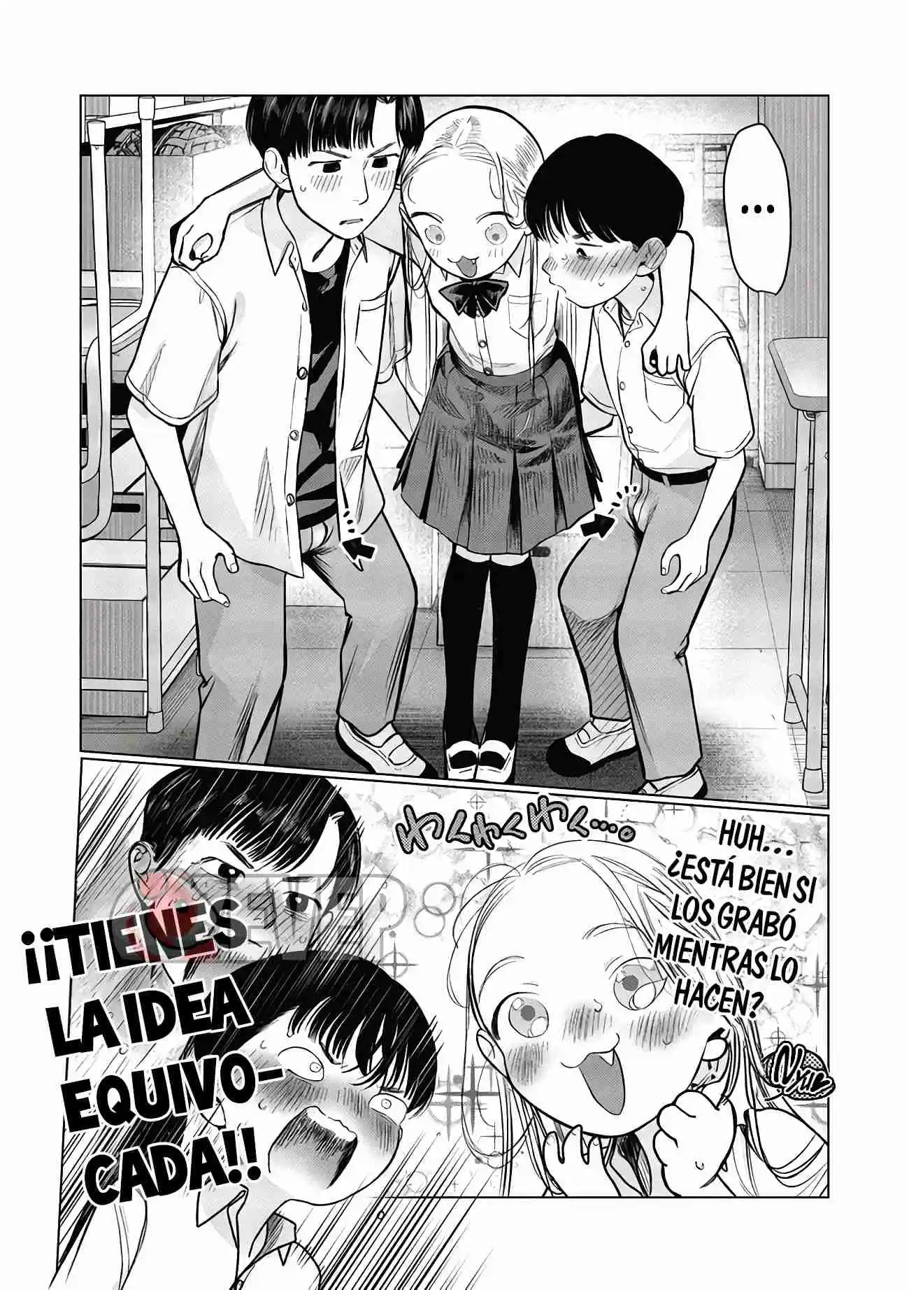 La Chica De Secundaria Sasha-chan Y Su Compañero De Clases Otaku-kun - Capítulo 67 - Página 10 - LectorTMOo